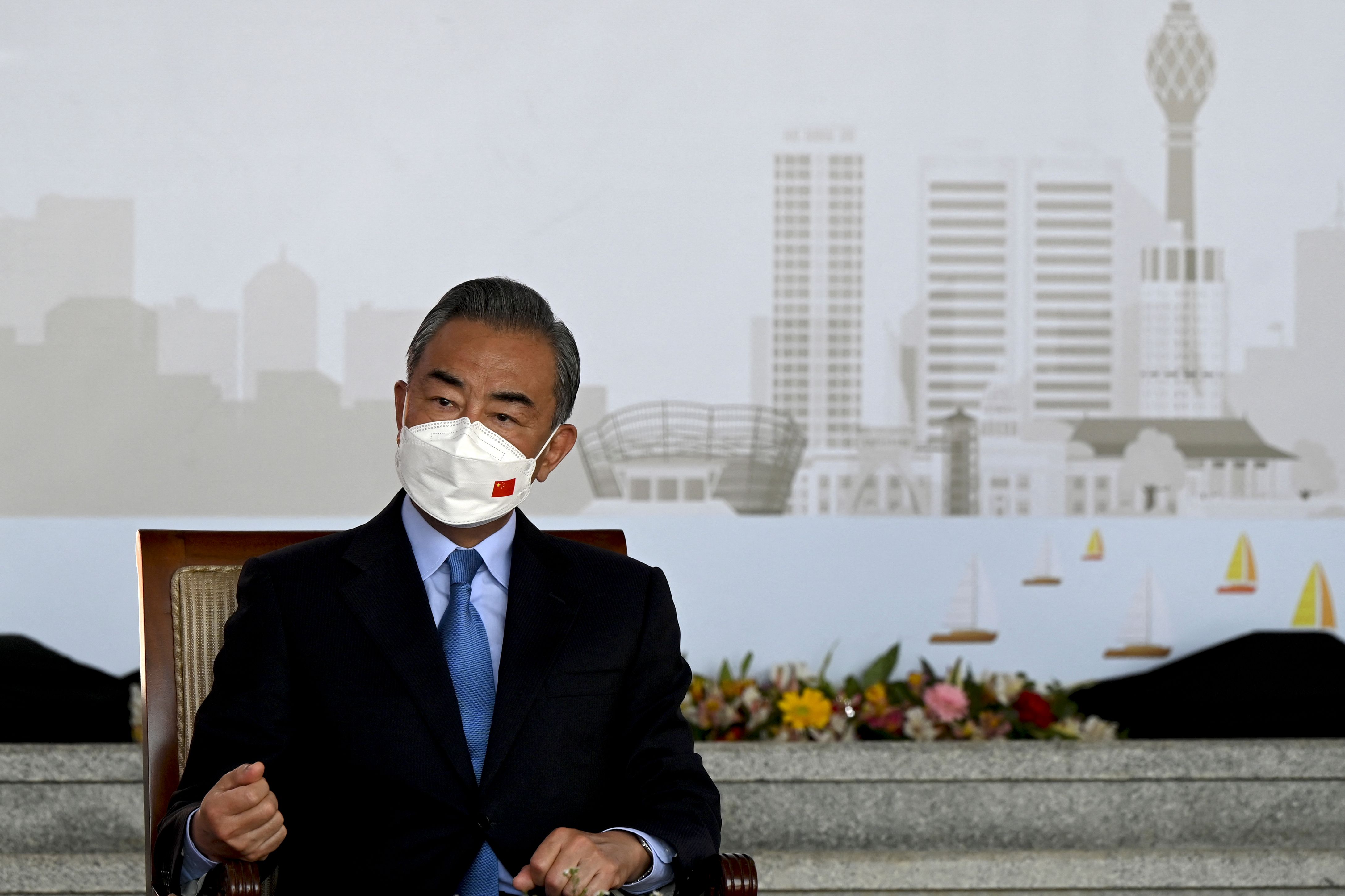 Menteri Luar Negeri Tiongkok Wang Yi. 