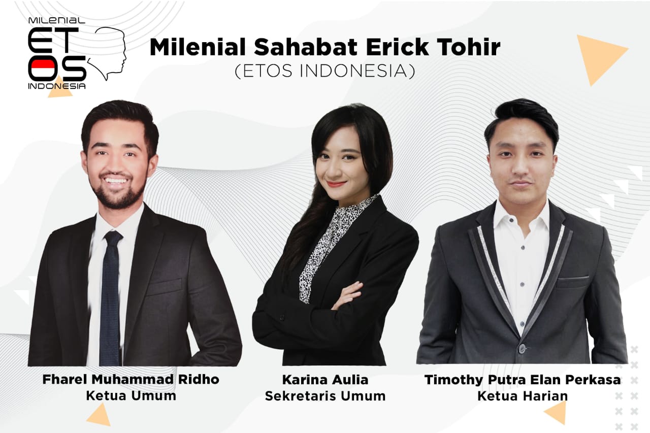 Wujudkan Indonesia Emas, Erick Thohir Didukung Maju di Pilpres 2024