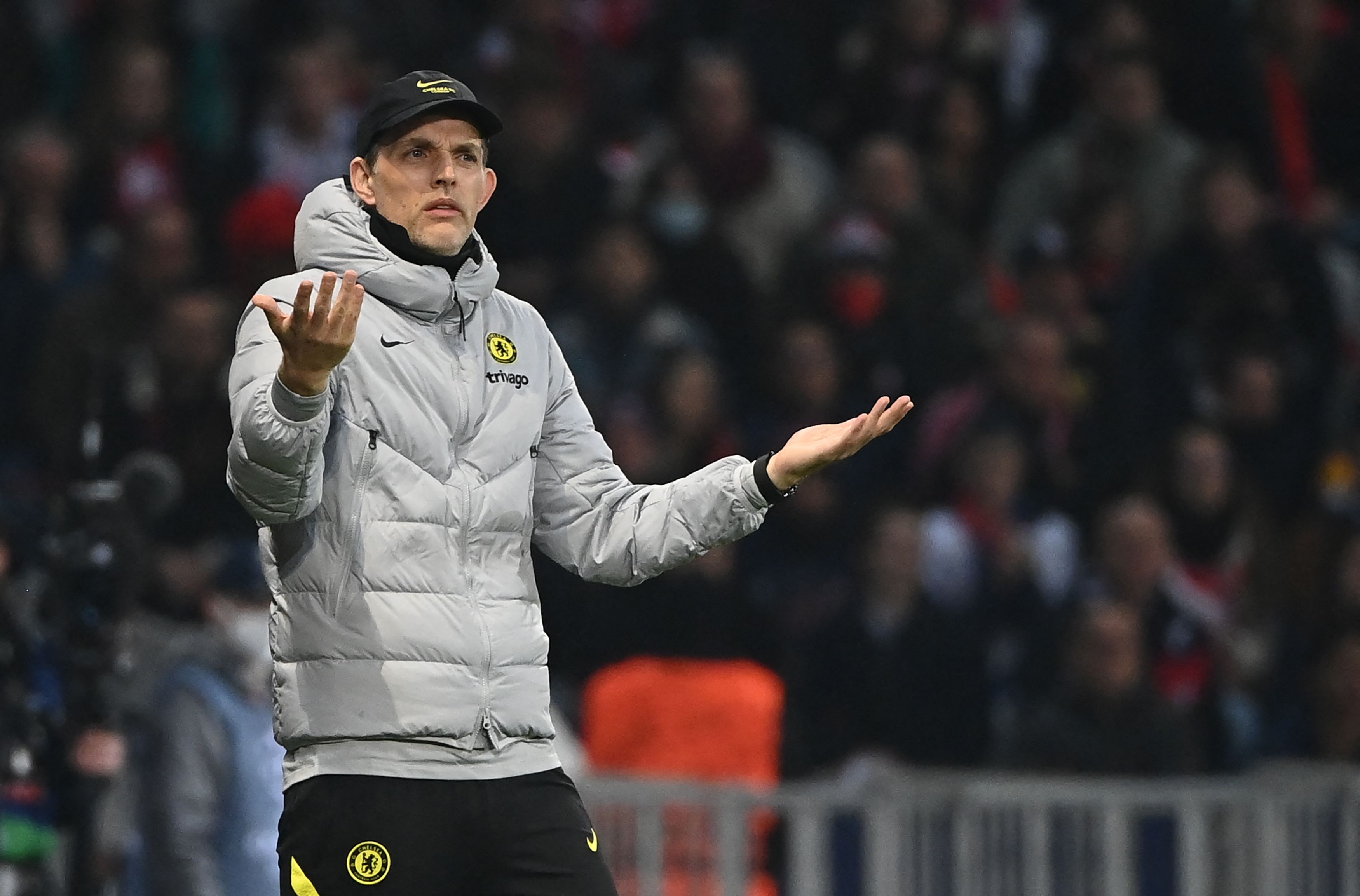 Manajer Chelsea Thomas Tuchel