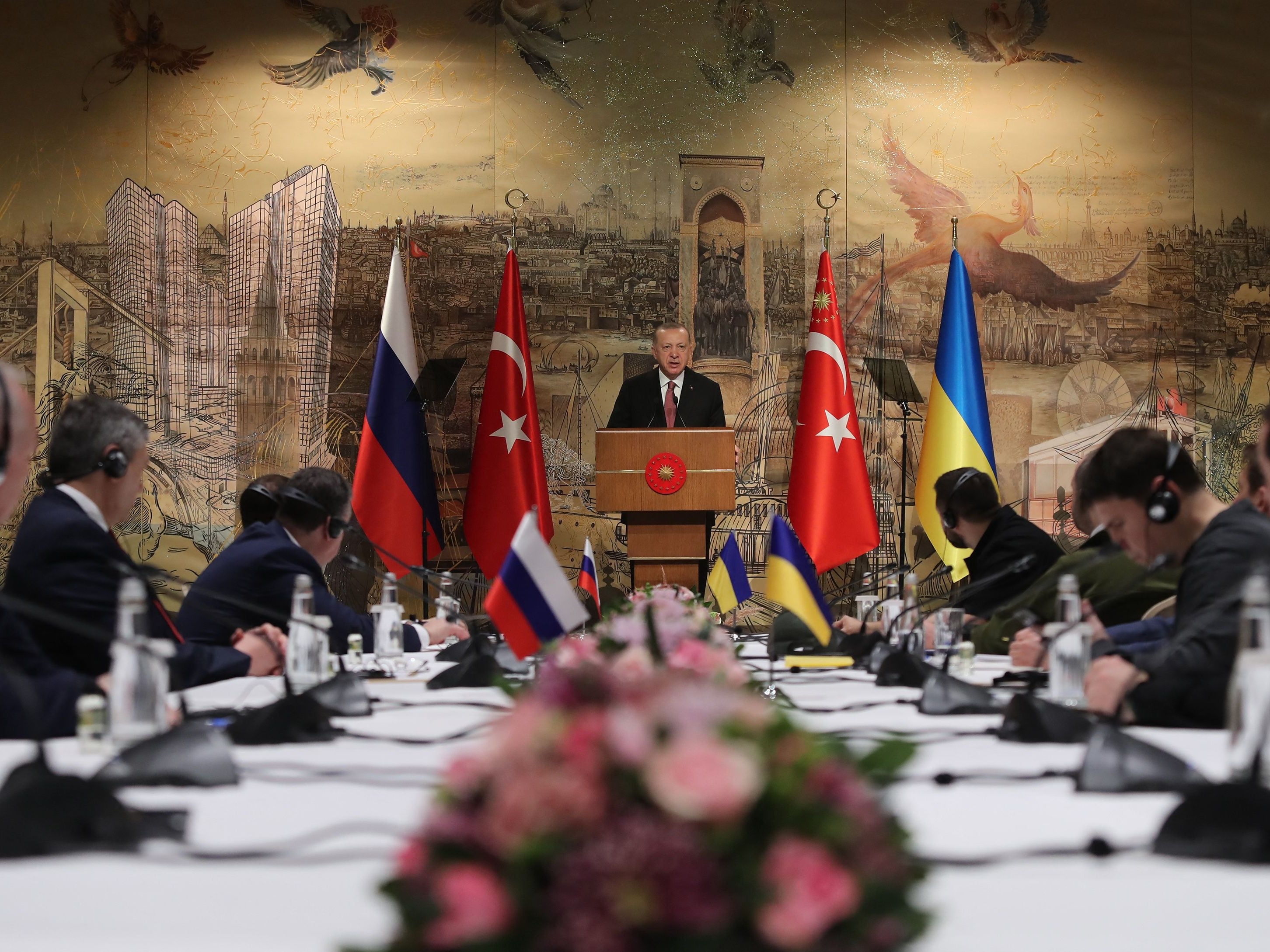 Pertemuan Putin dan Zelensky Mungkin Terjadi setelah Pembicaraan Istanbul