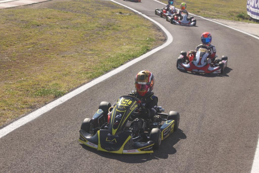 Qarrar Firhand saat membalap di Italia