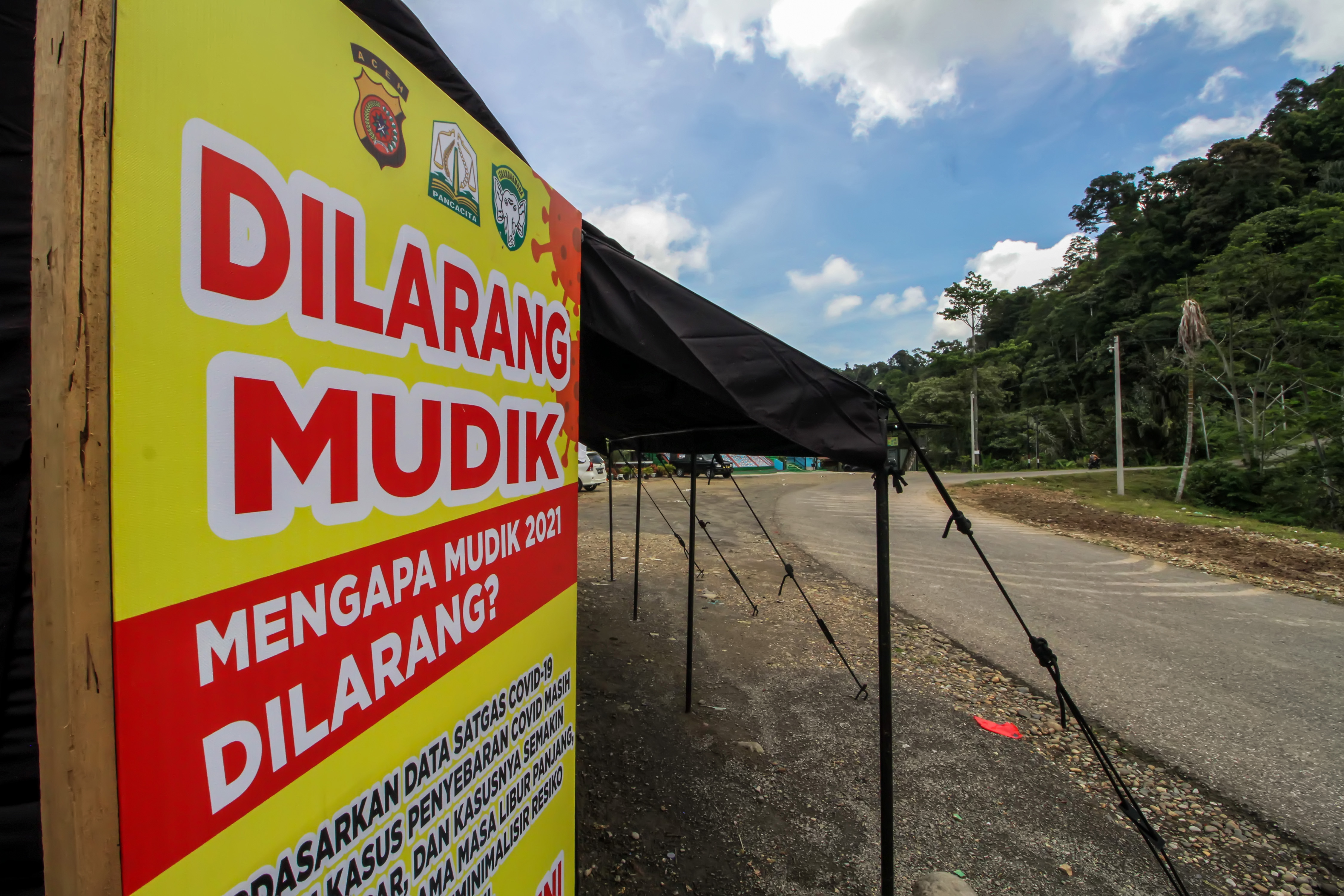 Pelarangan Mudik Lebaran tahun 2021