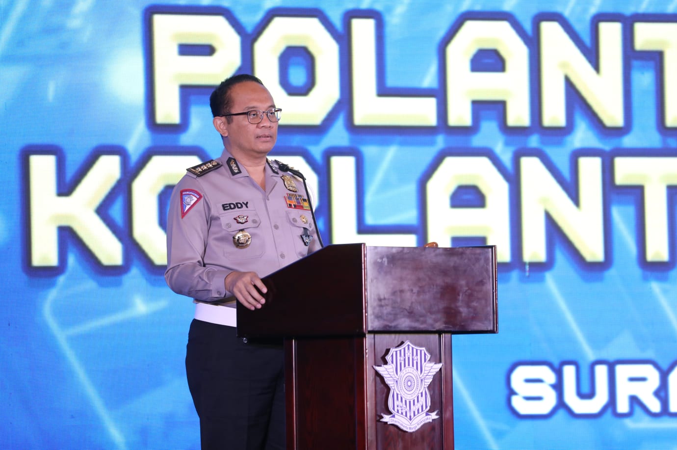 Kabag Ops Korlantas Polri Kombes Eddy Djunaedi