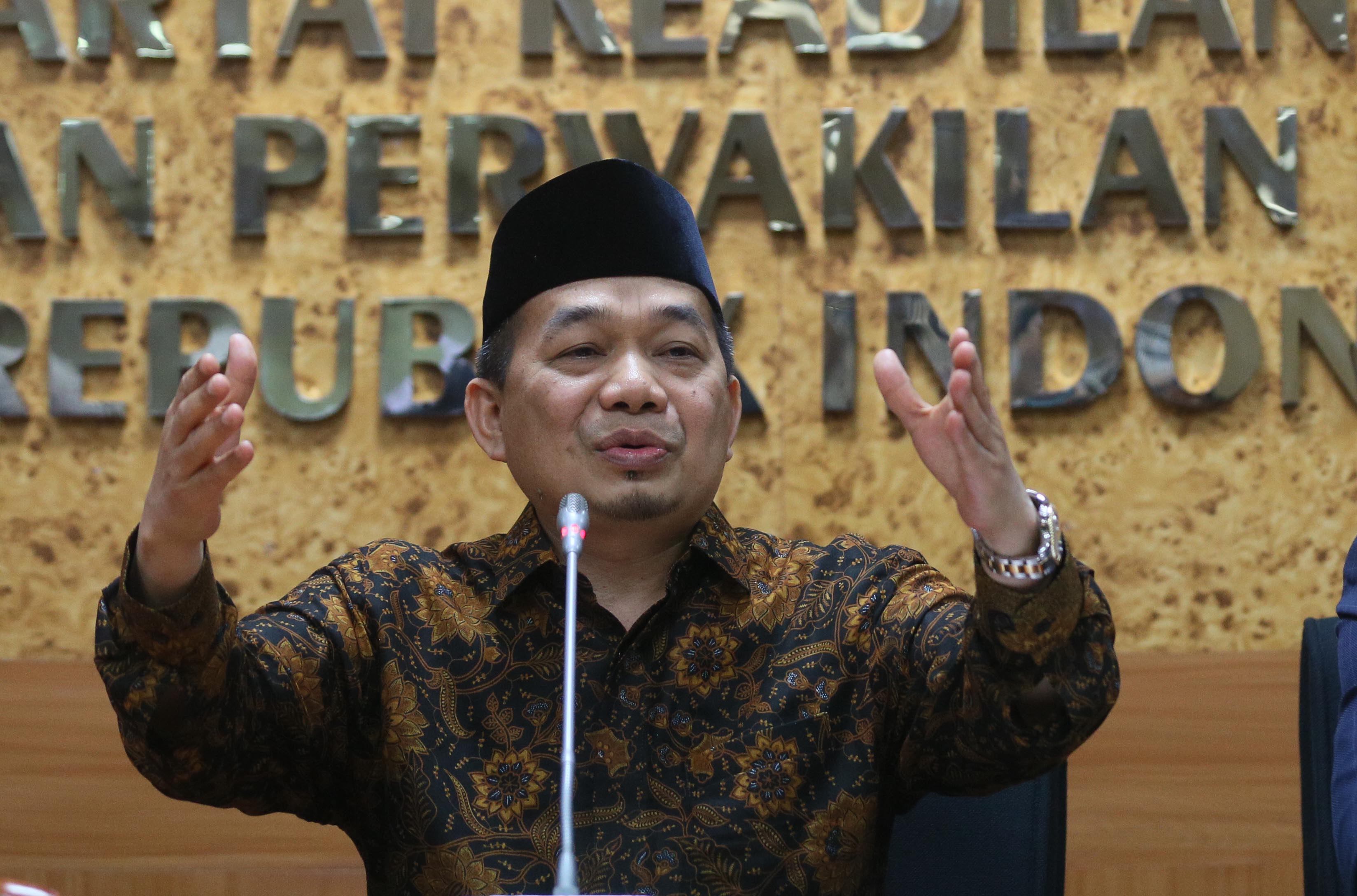 Ketua Fraksi PKS DPR RI Jazuli Juwaini