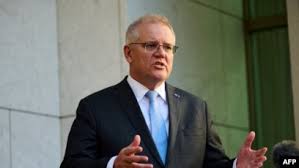 PM Australia Scott Morrison