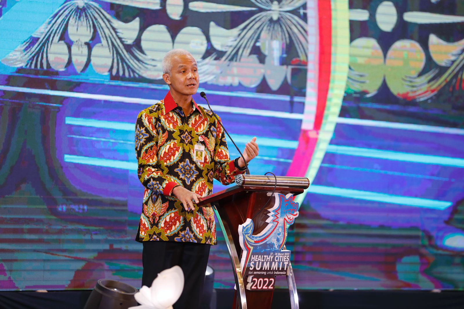 Gubernur Jawa Tengah Ganjar Pranowo