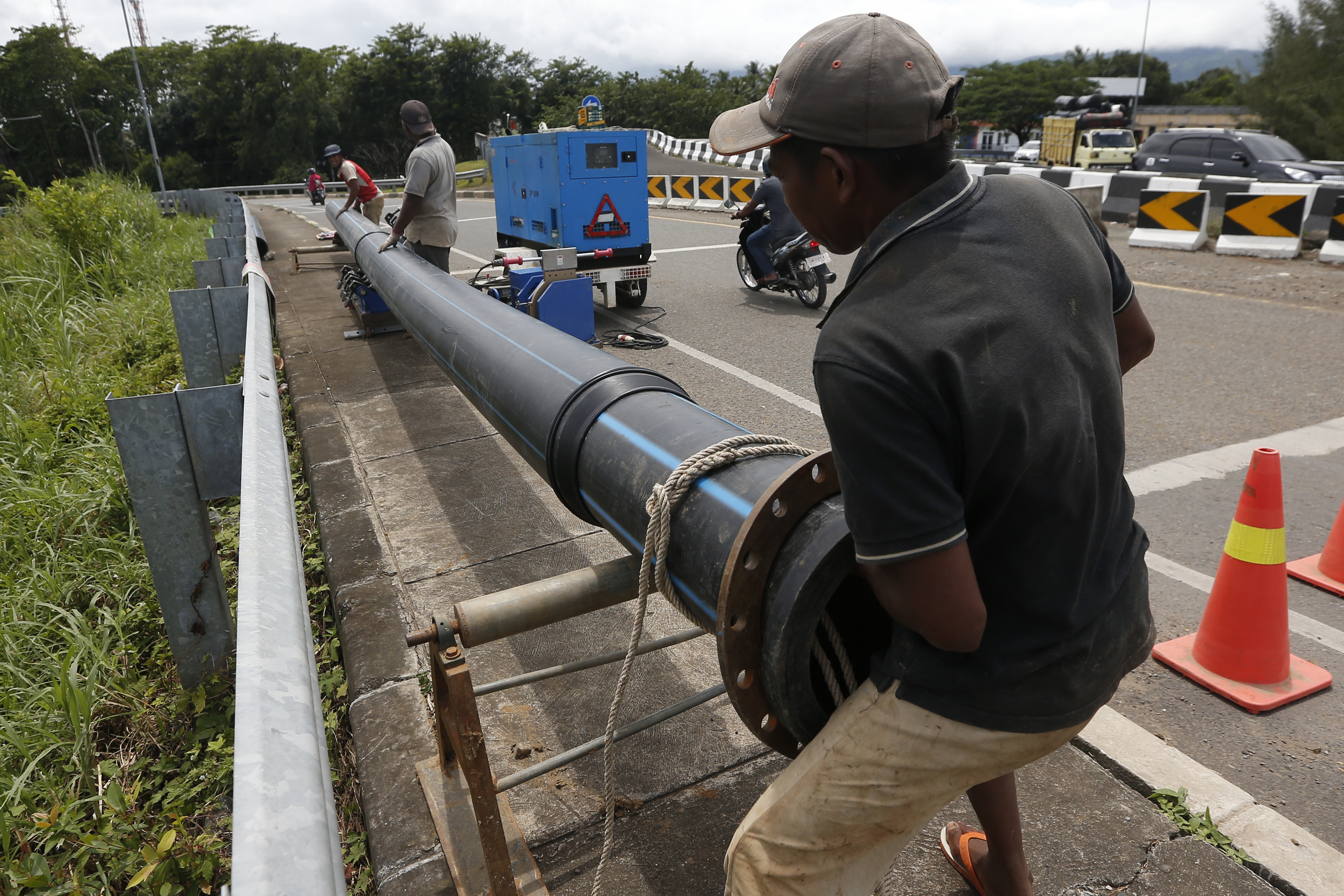 Dinas SDA DKI Sebut Air Perpipaan Jadi Solusi Kurangi Penggunaan Air Tanah 