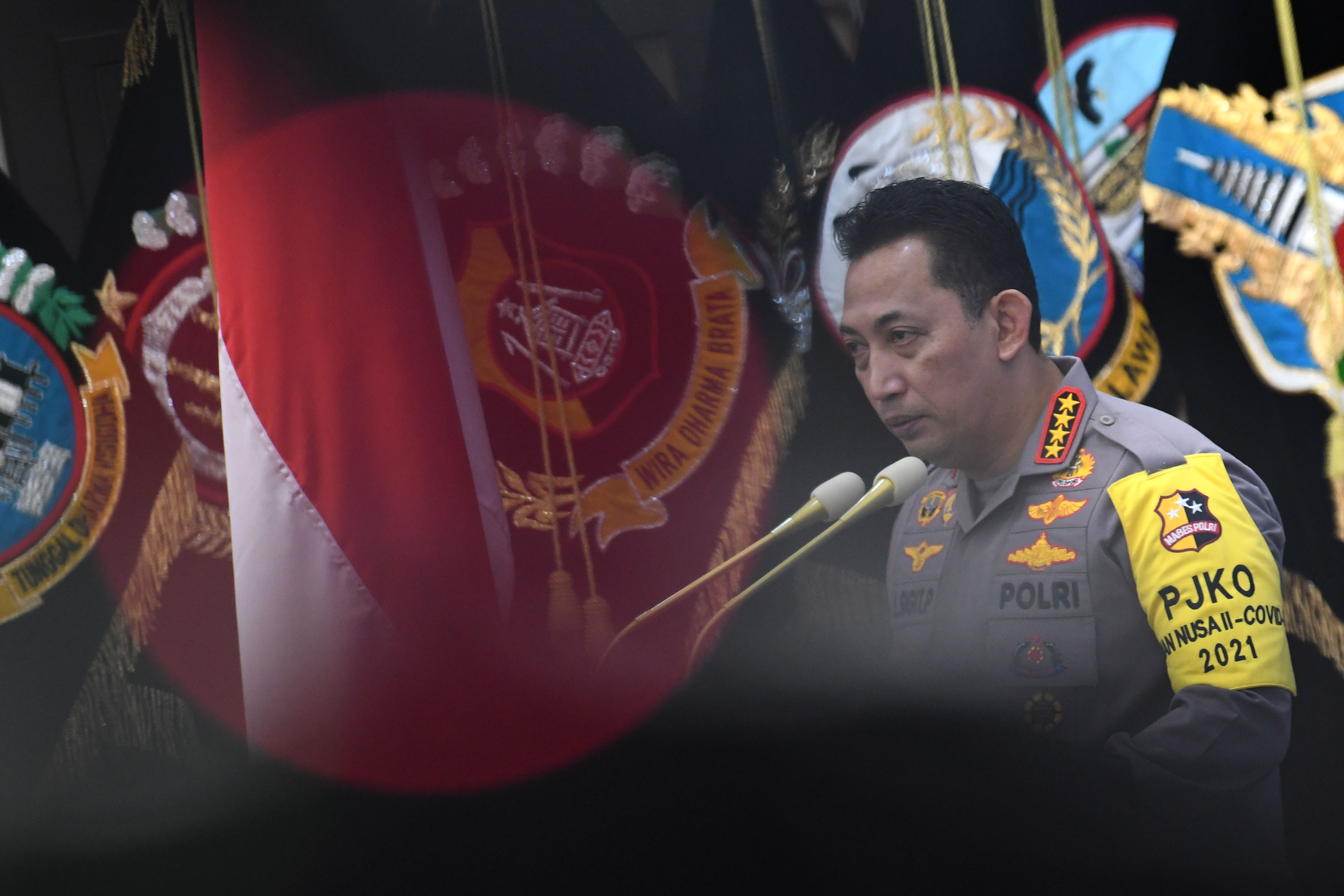  Kapolri Jendral Pol. Listyo Sigit Prabowo