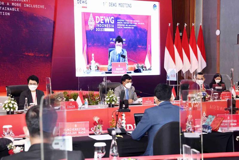 Percepat Pemulihan Global, DEWG G20 Bahas Pemanfaatan Teknologi Digital