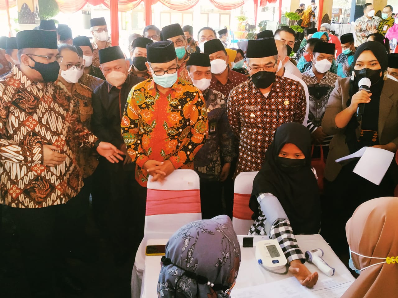 Pemeriksaan Kesehatan Pra Nikah Cegah Keturunan Stunting