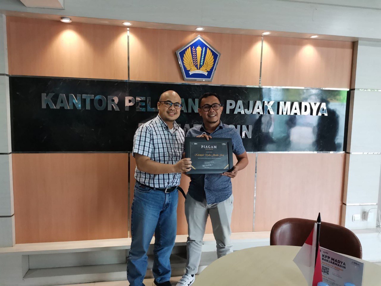 Terima Penghargaan, Pengusaha Pribumi Haji Isam Dukung APBN Lewat Pajak