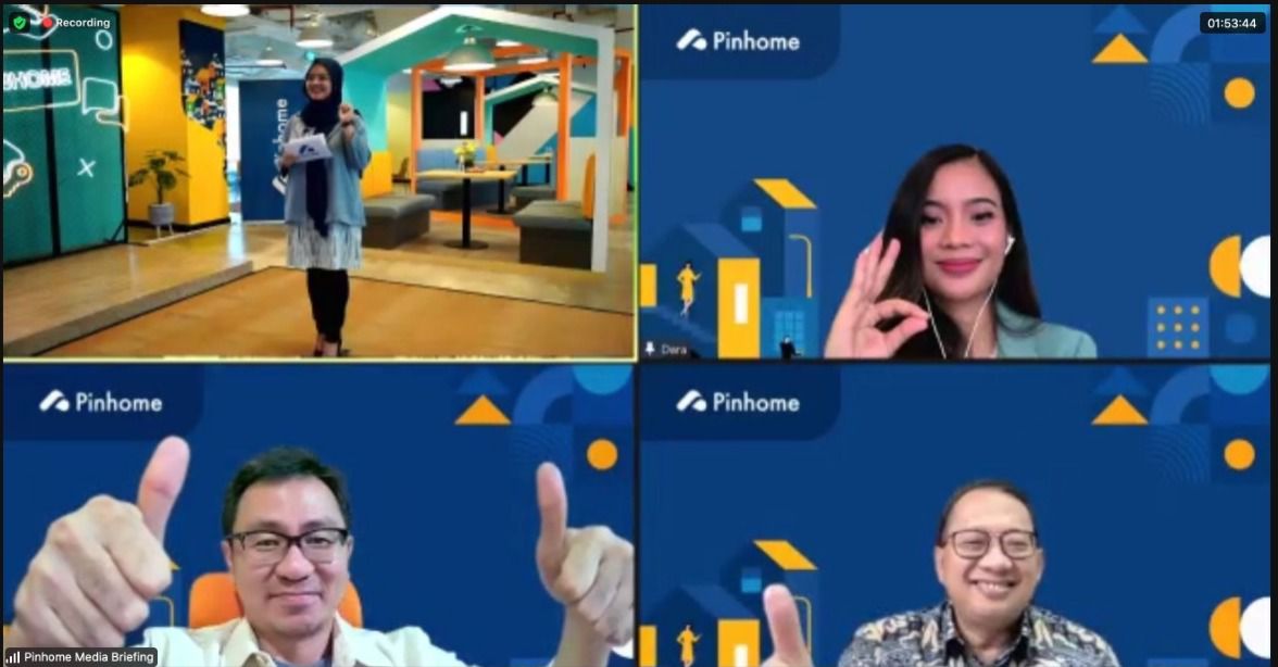 Pinhome Permudah Miliki Rumah Bagi Mereka Berpenghasilan Rendah