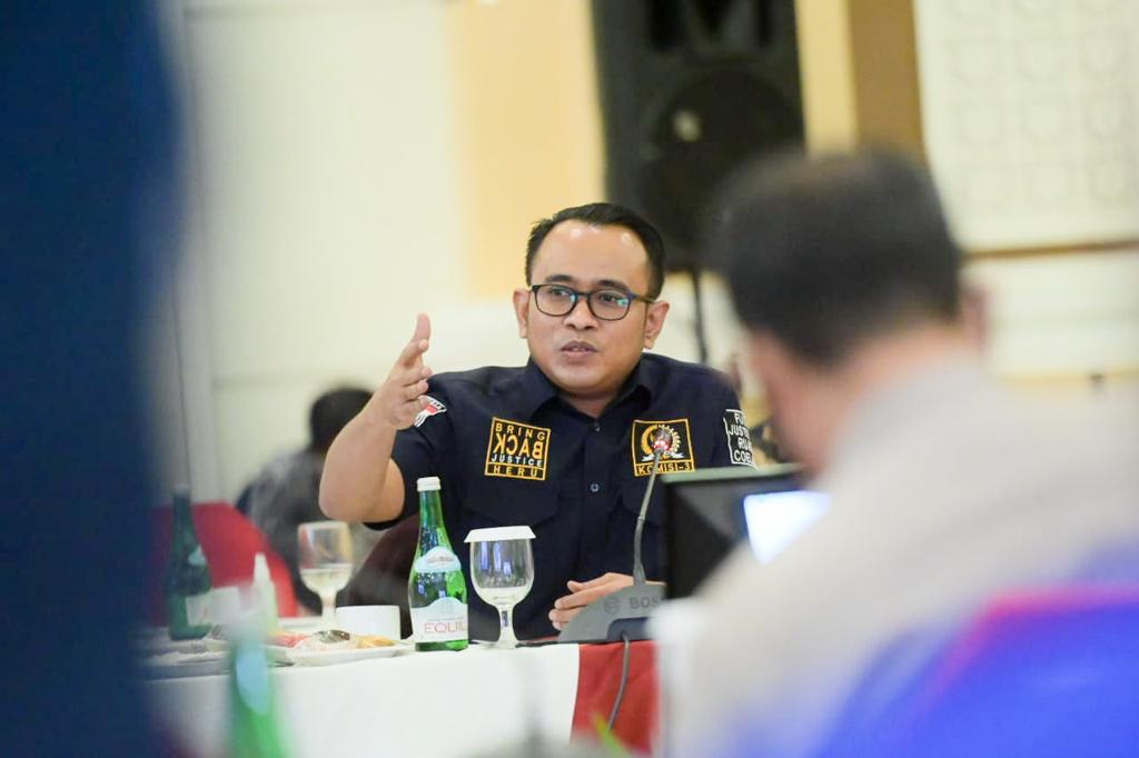 Anggota Komisi III DPR RI, Heru Widodo, mendukung penuh langkah Polri untuk menuntaskan kasus Binomo.