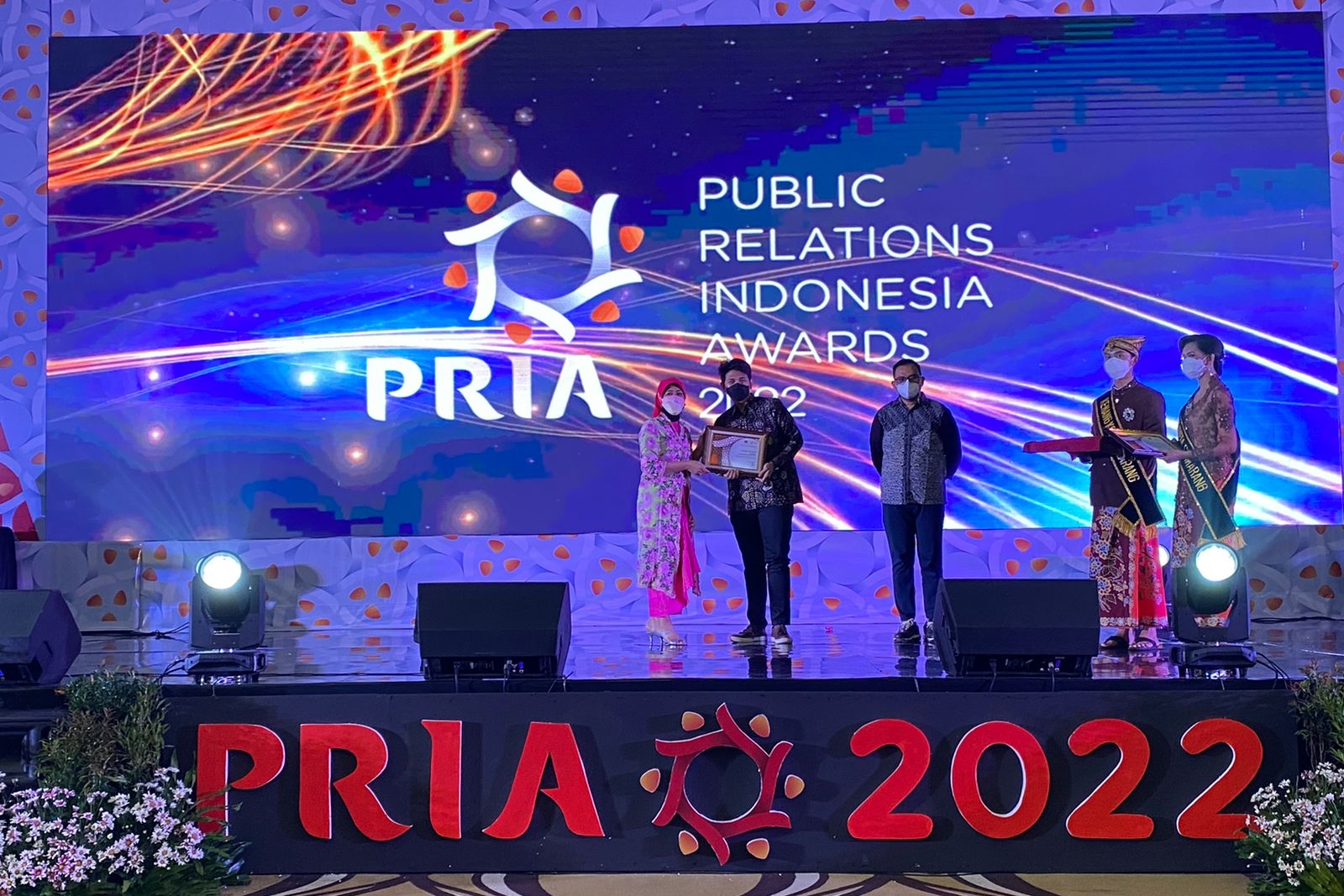 Tema Kolaborasi untuk Kebangkitan Negeri diangkat ajang Public Relation Indonesia Awards 2022 pada Jumat (25/3) di Semarang, Jateng.