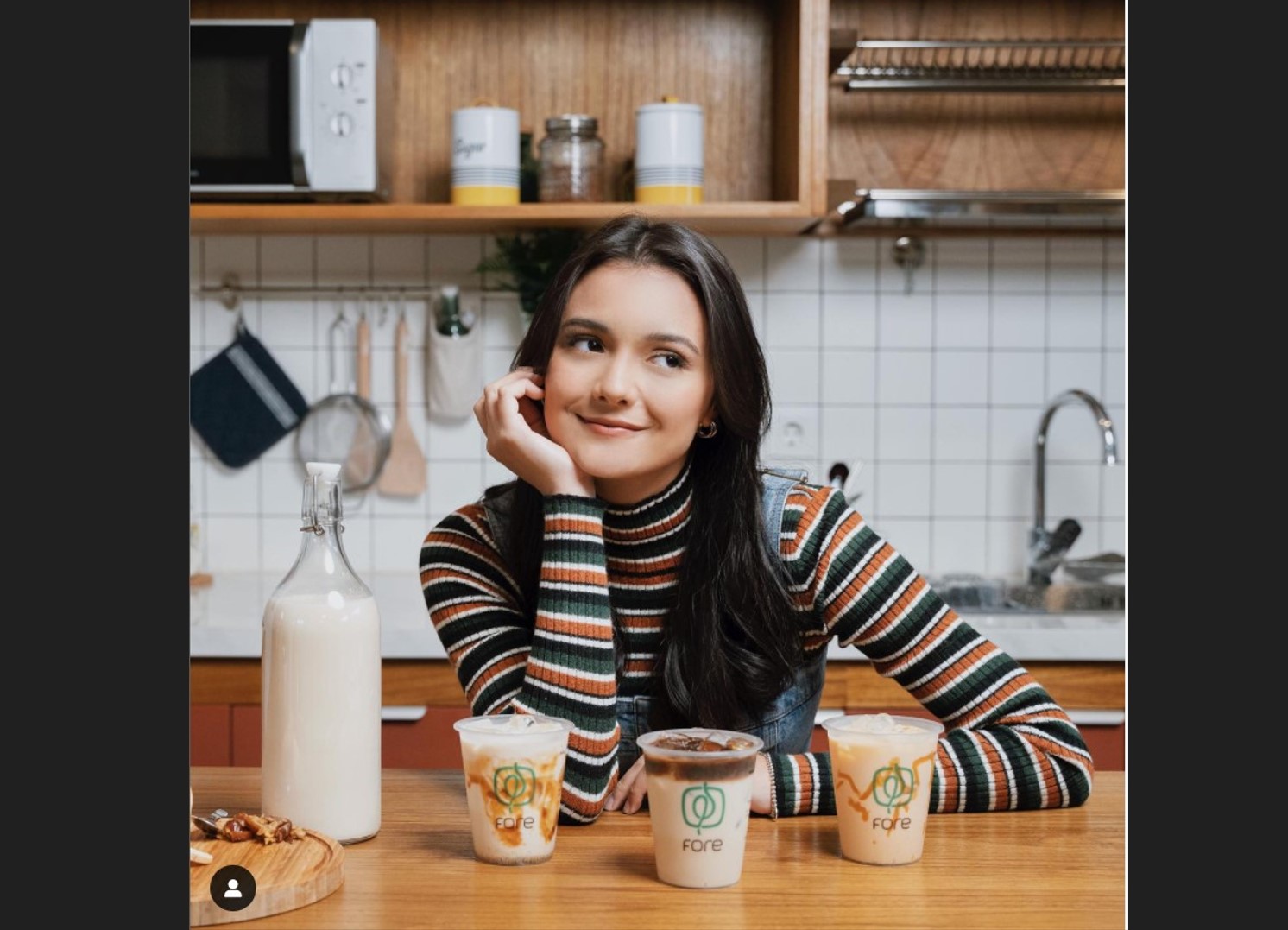 Fore Coffee meluncurkan menu baru bekerja sama dengan Amanda Rawles