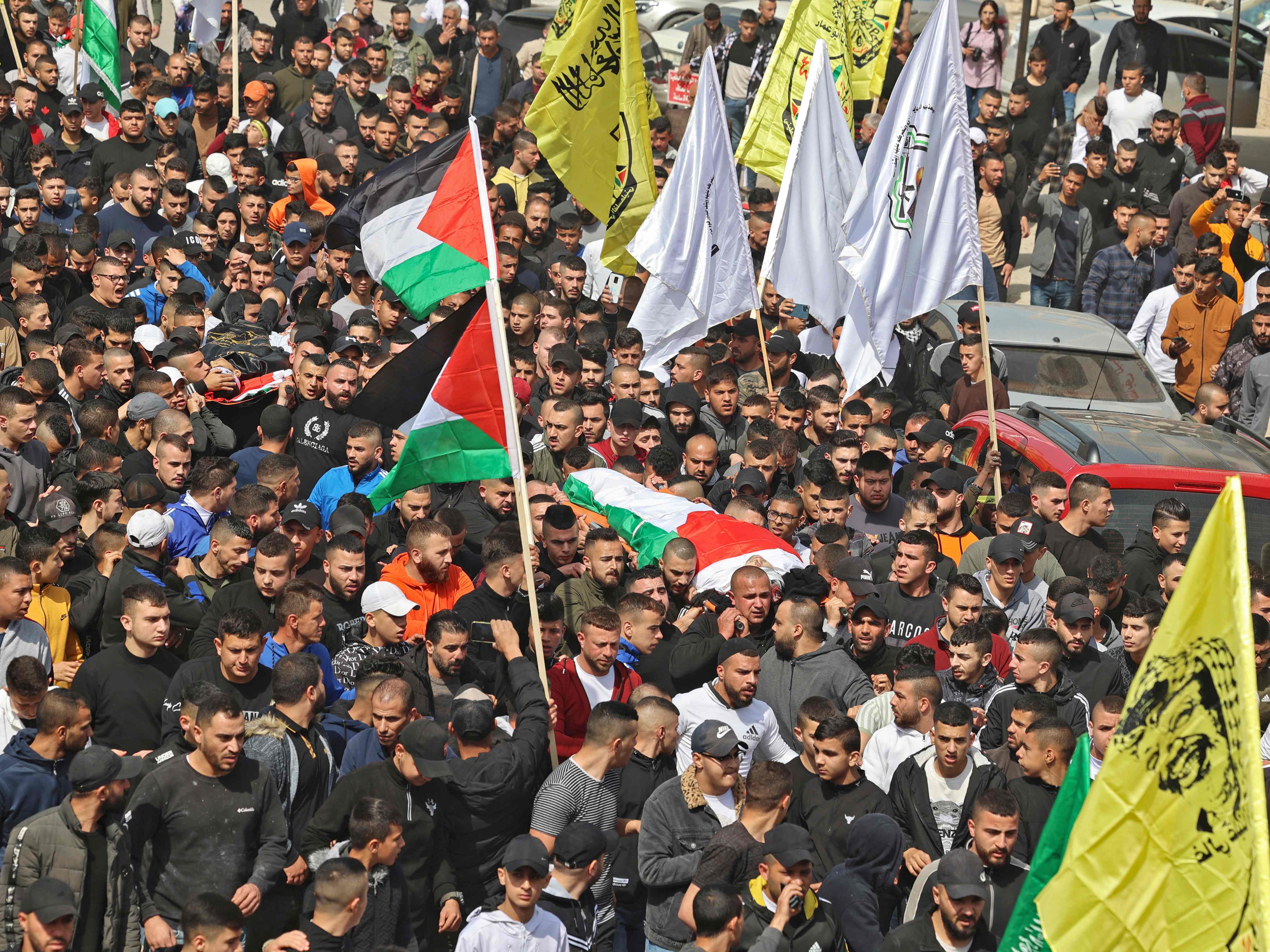 Pasukan Israel Serbu Jenin, Tiga Warga Palestina Tewas