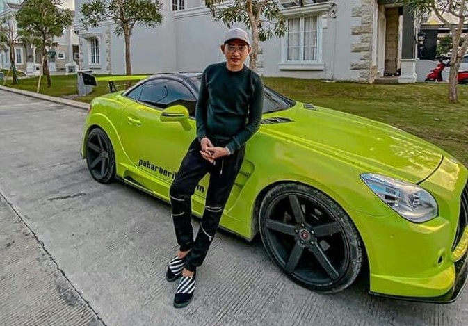 Fakar Suhartami Pratama alias Fakarich