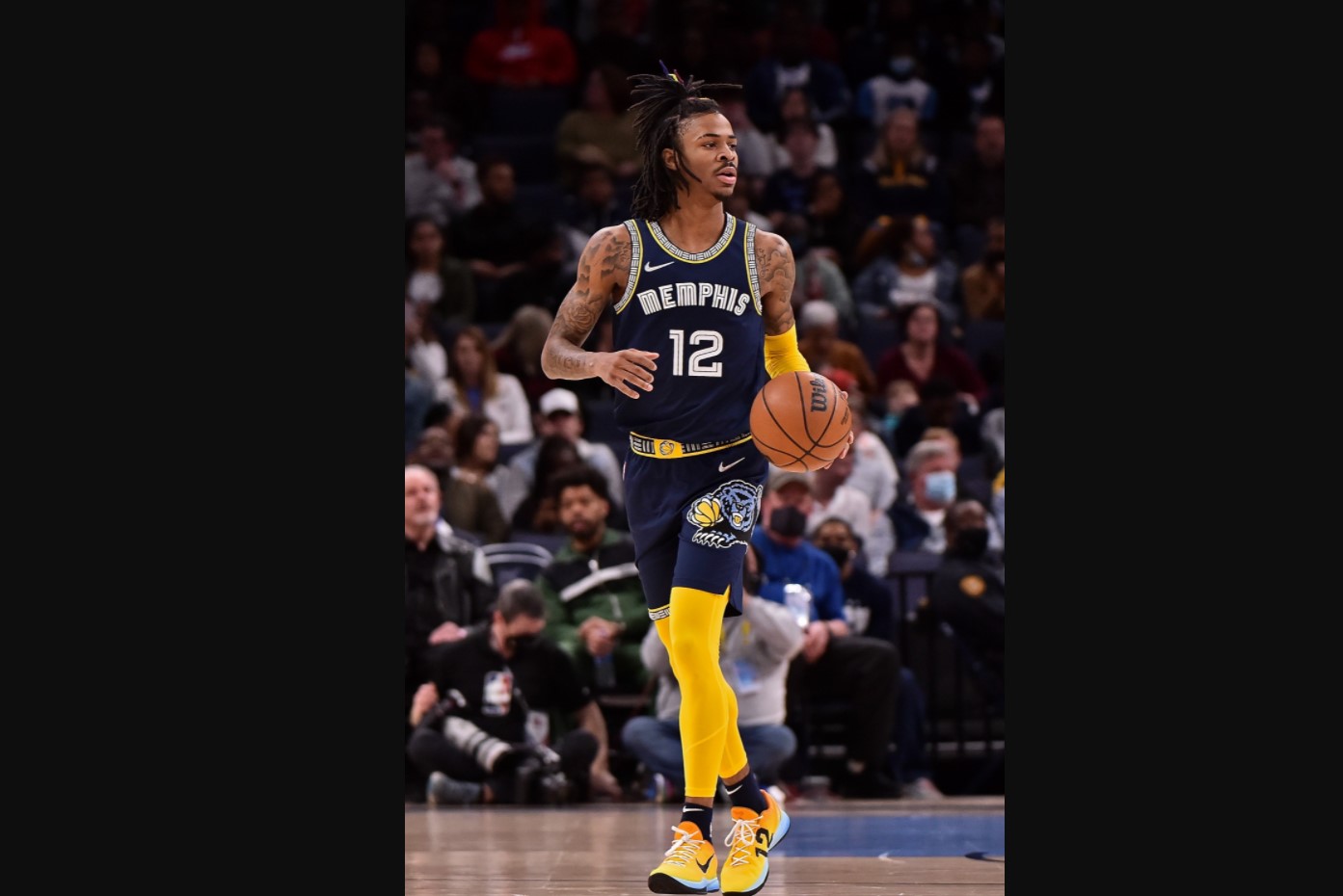 Bintang Mmephis Grizzlies Ja Morant