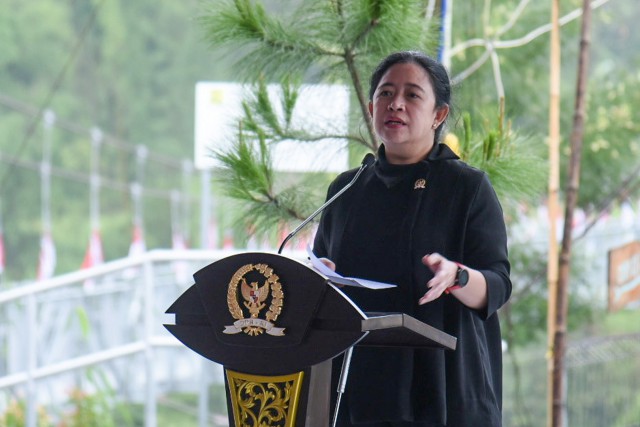 Ketua DPR RI Dr (HC) Puan Maharani.
