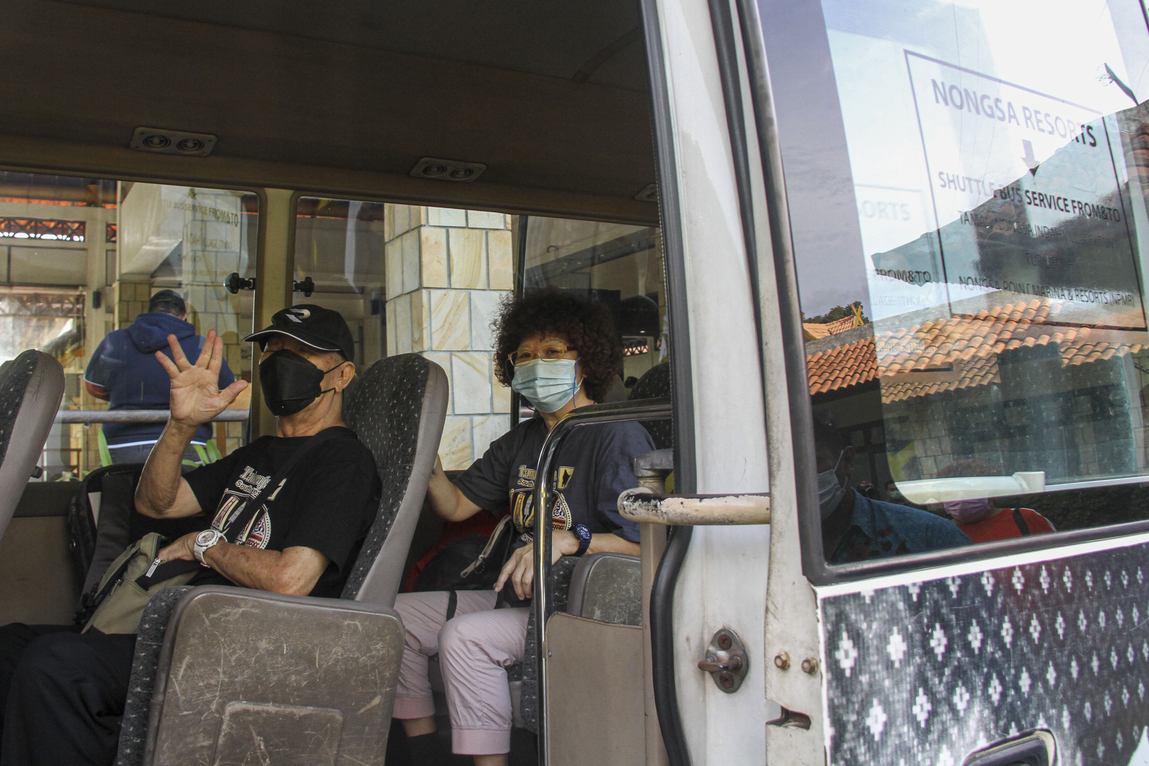 Sejumlah turis dari Singapura mengunjungi Batam