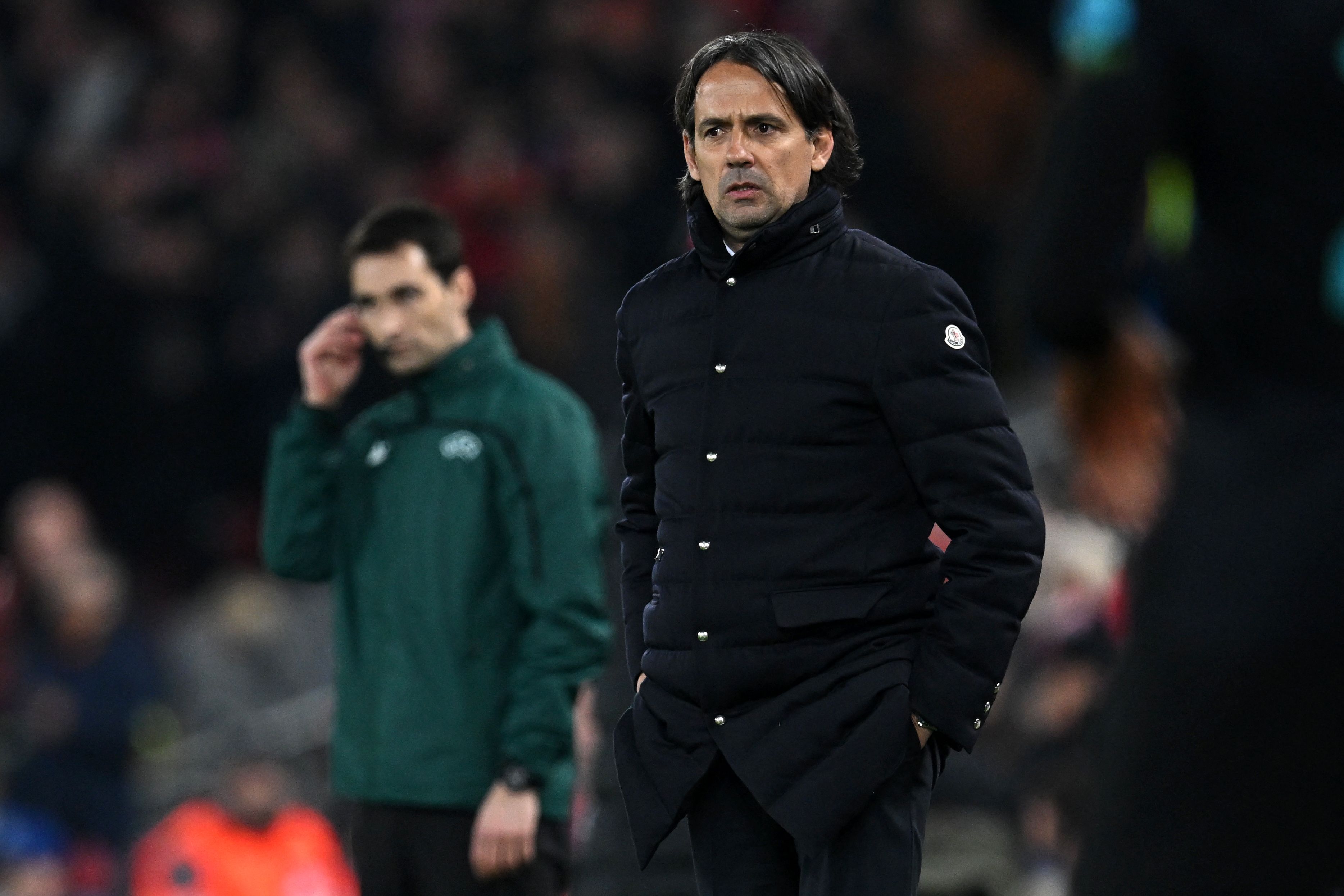 Pelatih Inter Milan Simone Inzaghi