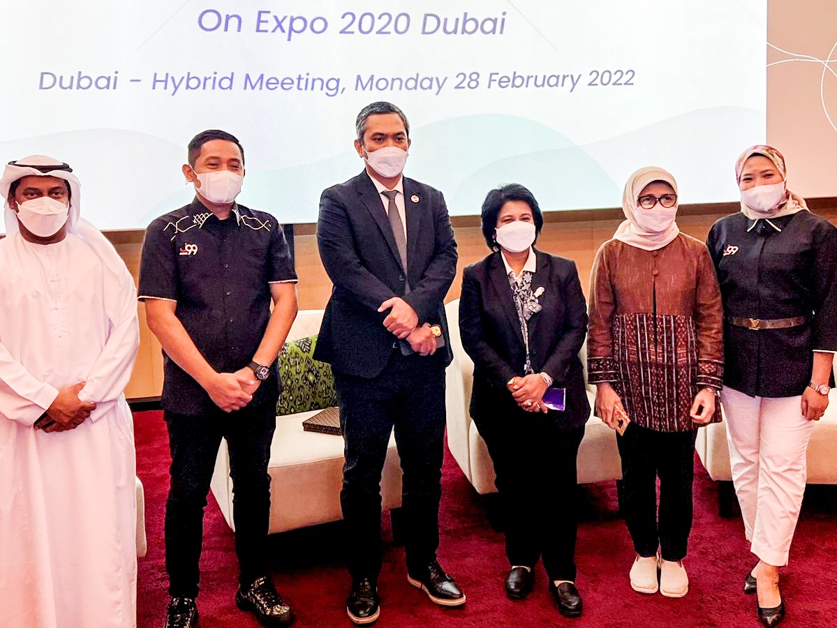 Meriahkan World Expo Dubai, Kosme Siap Rambah Pasar Dunia