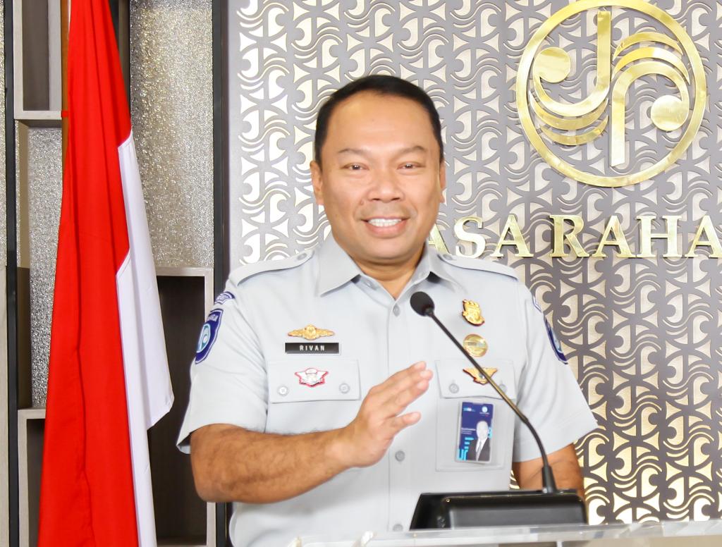  Direktur Utama Jasa Raharja Rivan A Purwantono  