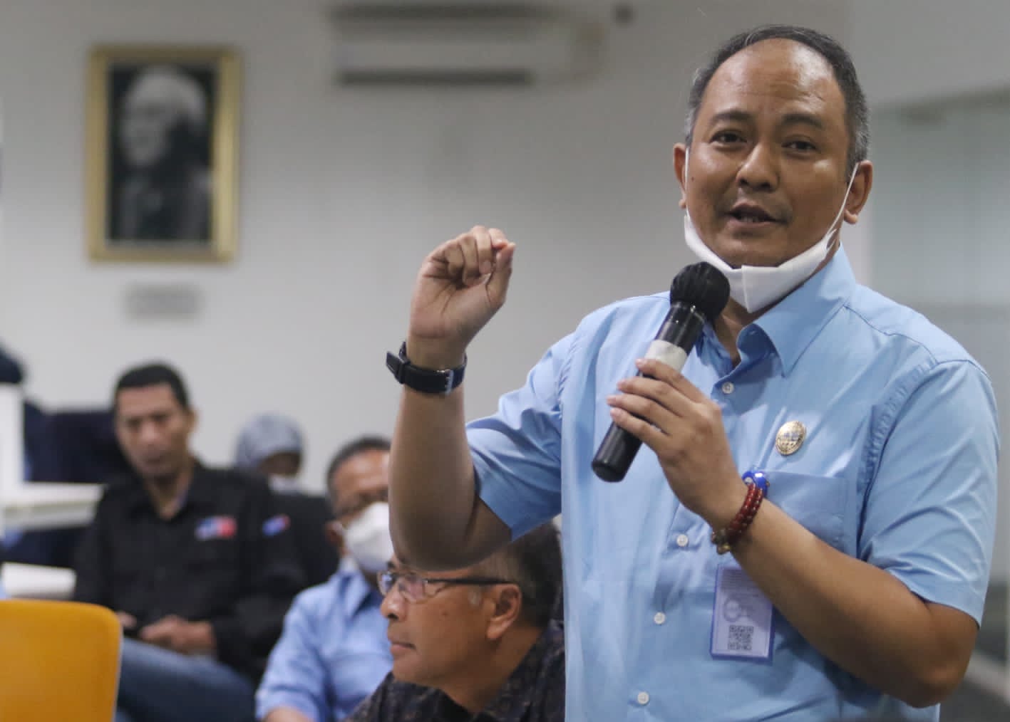 Direktur Utama LPP RRI, Hendrasmo