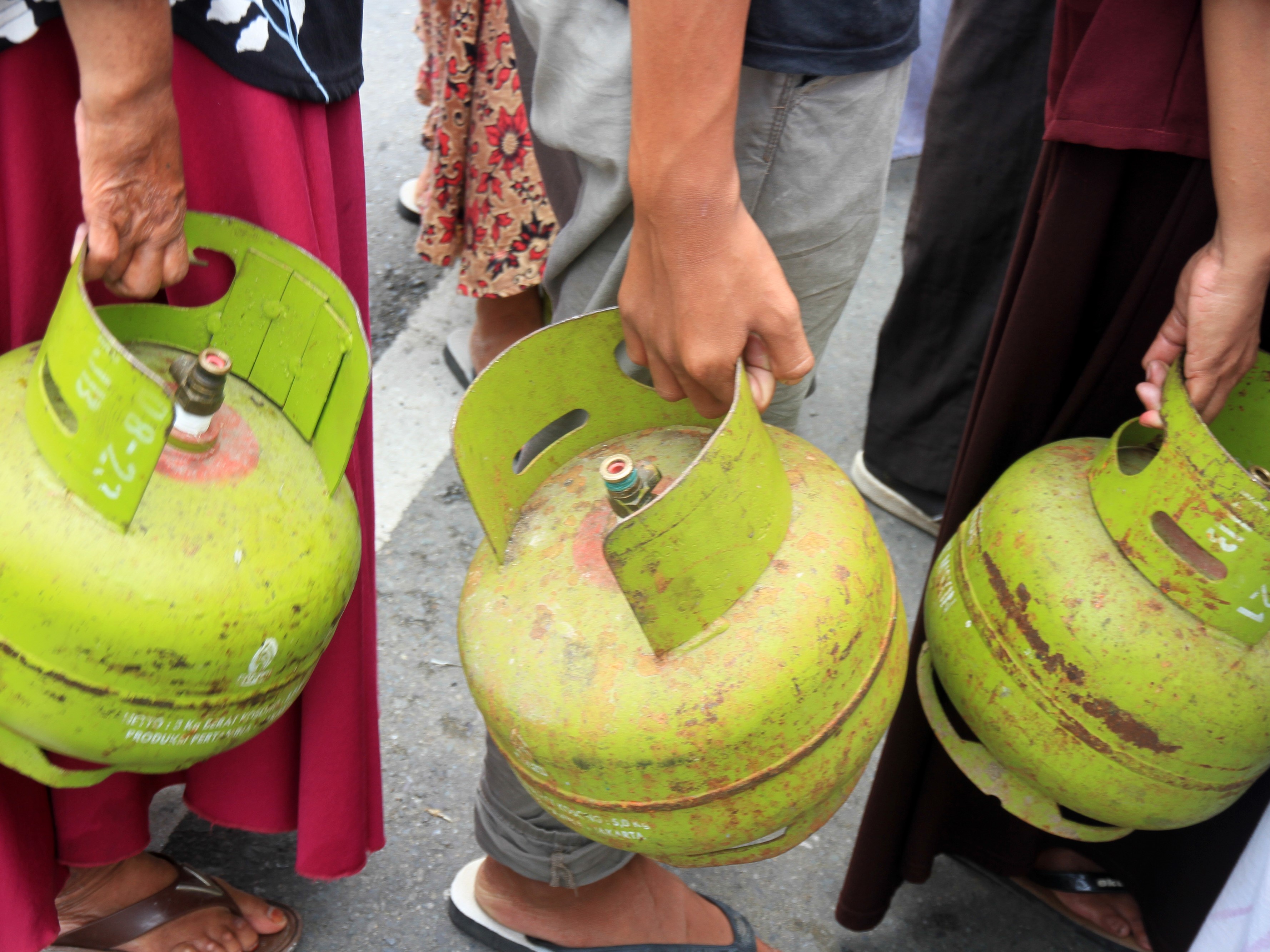 Elpiji Subsidi di Sumbar Berbasis Satu Pembeli Ber-KTP