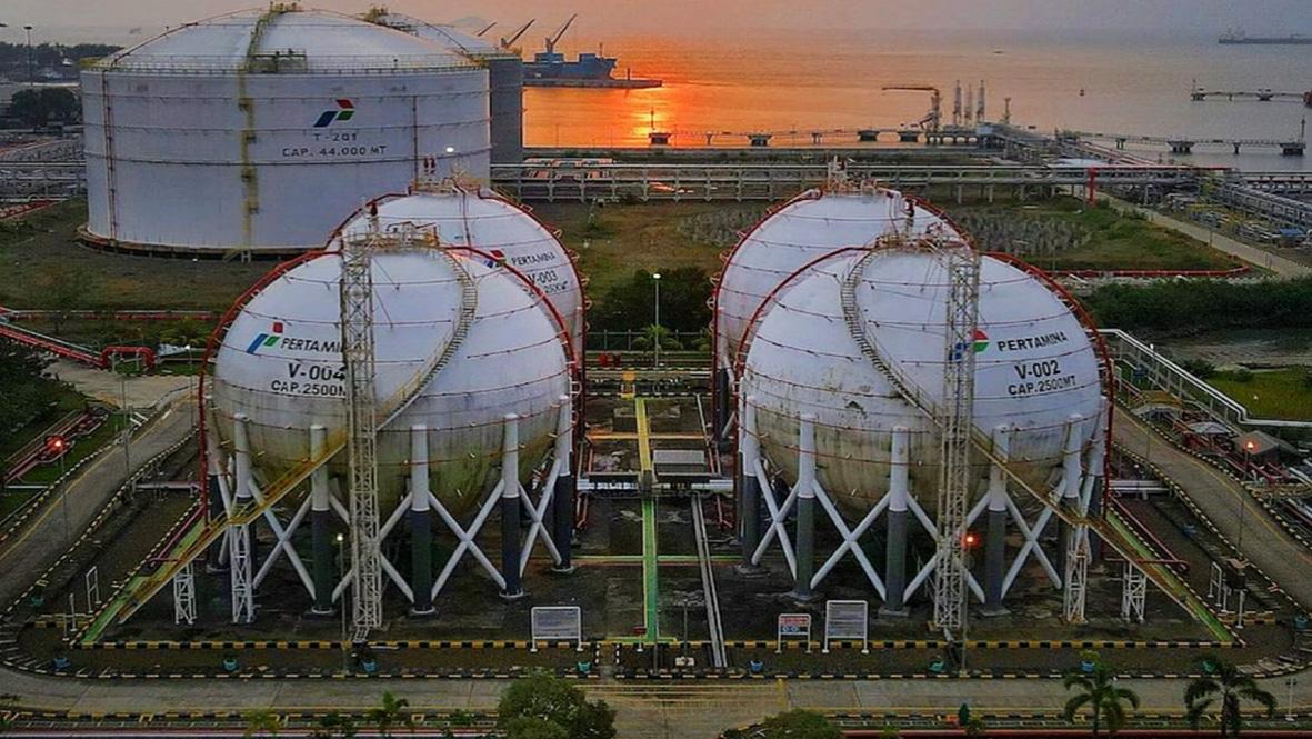Efisiensi energi di terminal LPG Tanjung Sekong