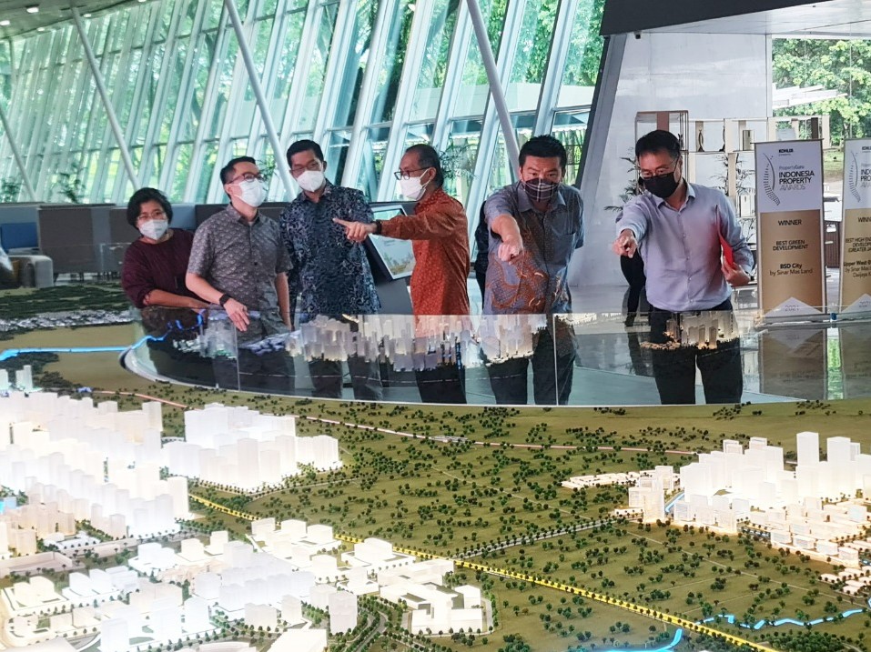 Sinar Mas Land Bersama Jawa Timur Park Group Bangun City Zoo di BSD City