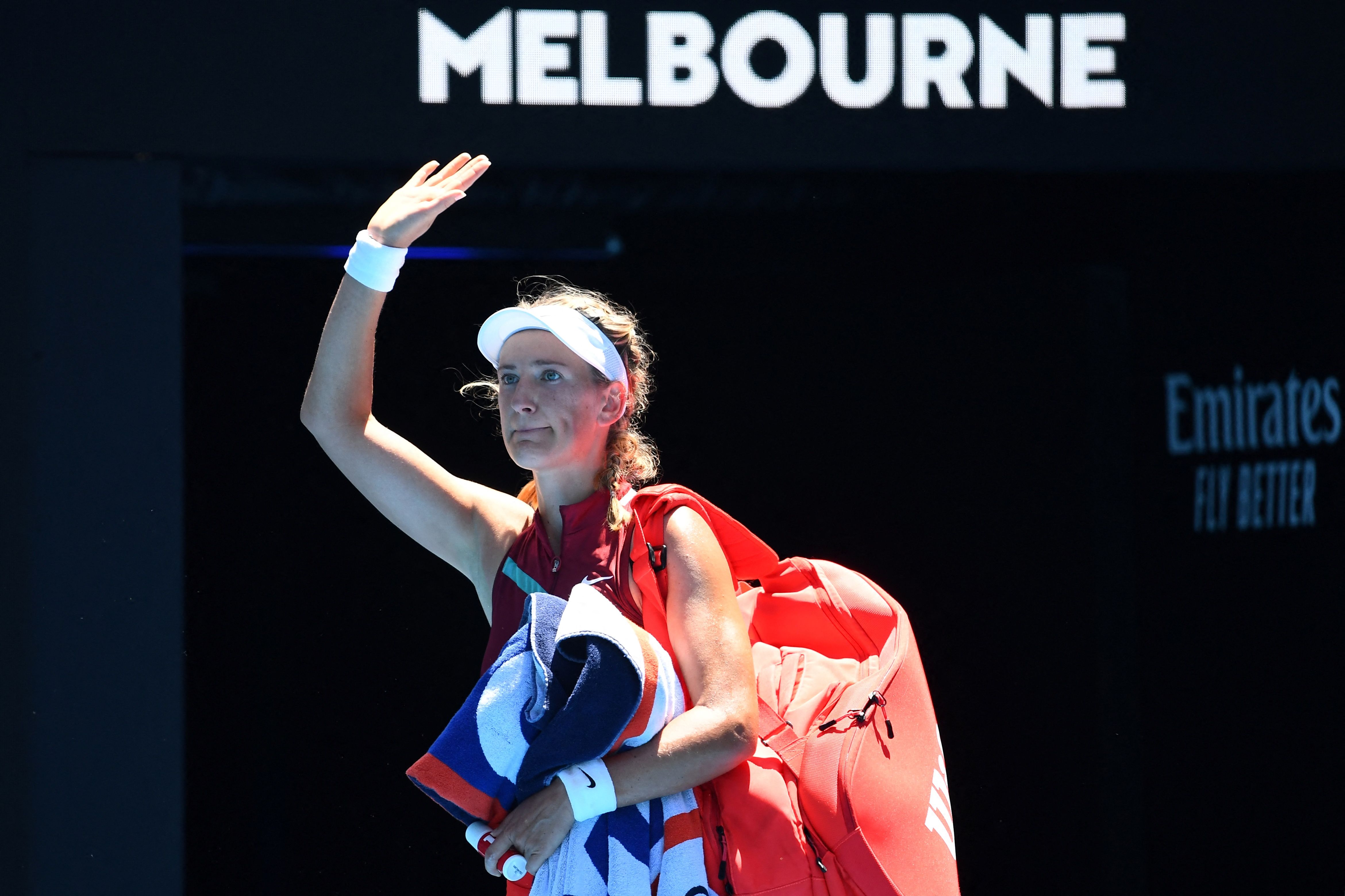 Petenis Belarus Victoria Azarenka