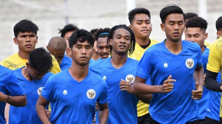 Shin Tae-yong Genjot Fisik Timnas U-19