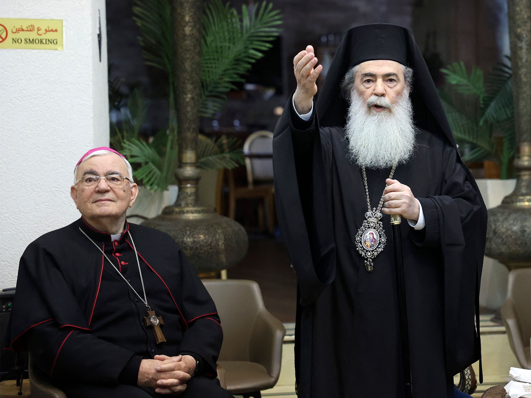 Gereja Ortodoks Yunani Kecam Ekstremis Israel Kuasai Asrama Jerusalem