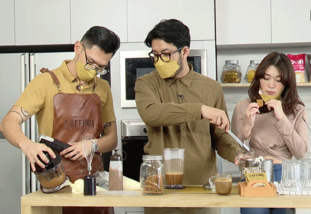 Baristan, Barista Kopi Instan