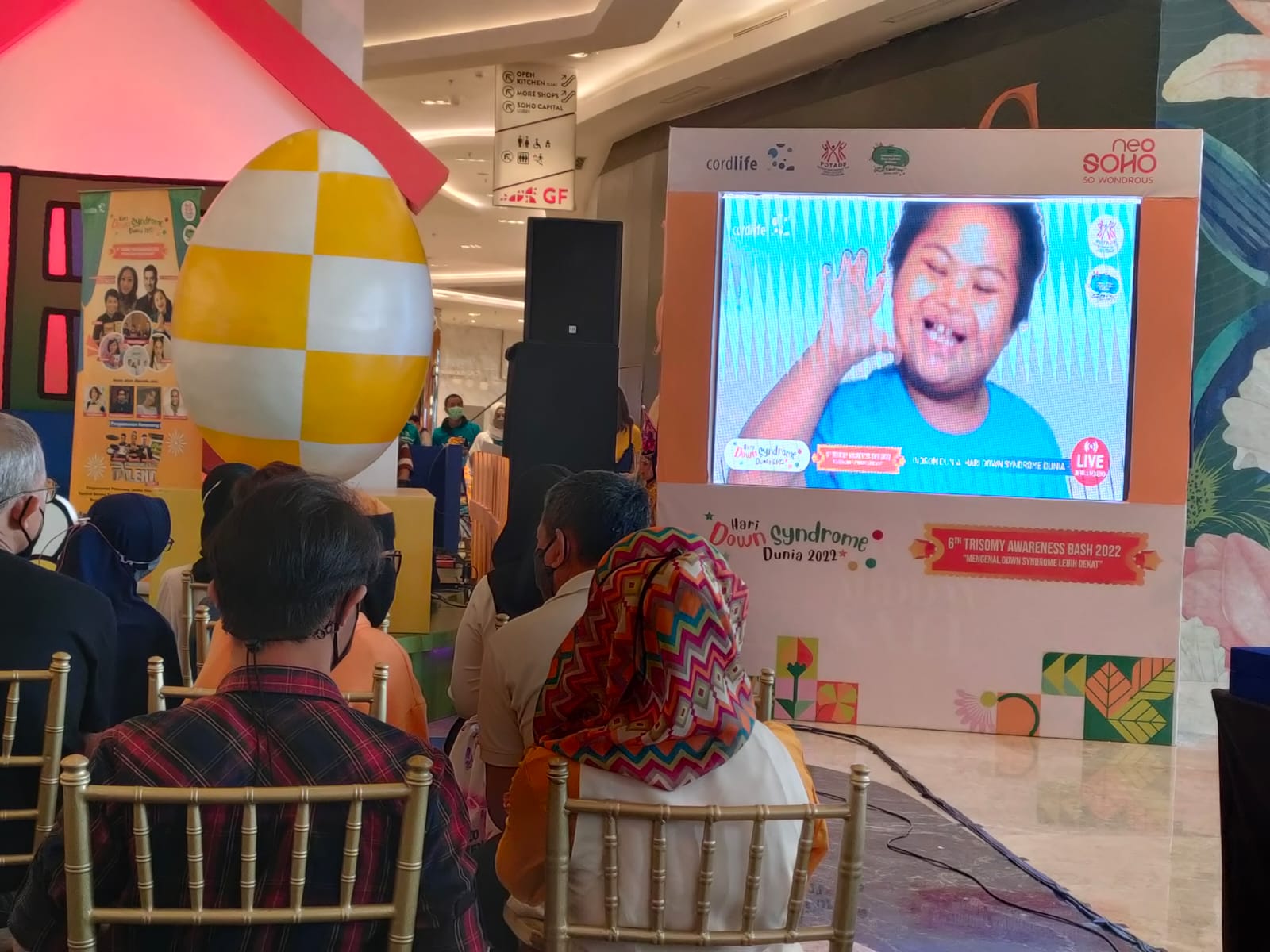 Ajang Down Syndrome Got Talent yang digelar Cordlife Persada