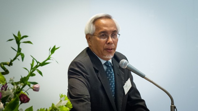 Dr. Zakri Abdul Hamid. 