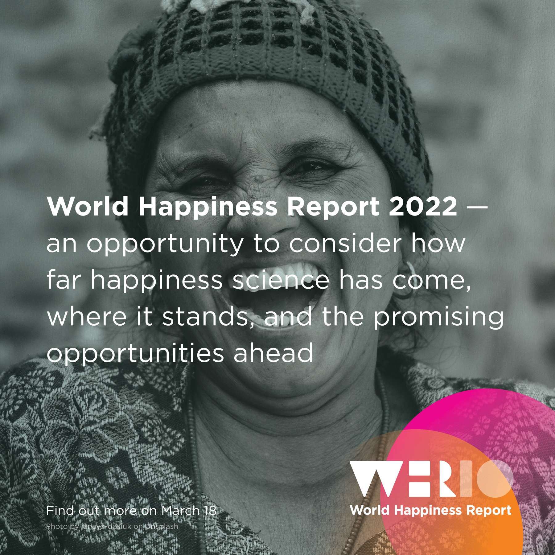 Laporan World Happiness Report 2022