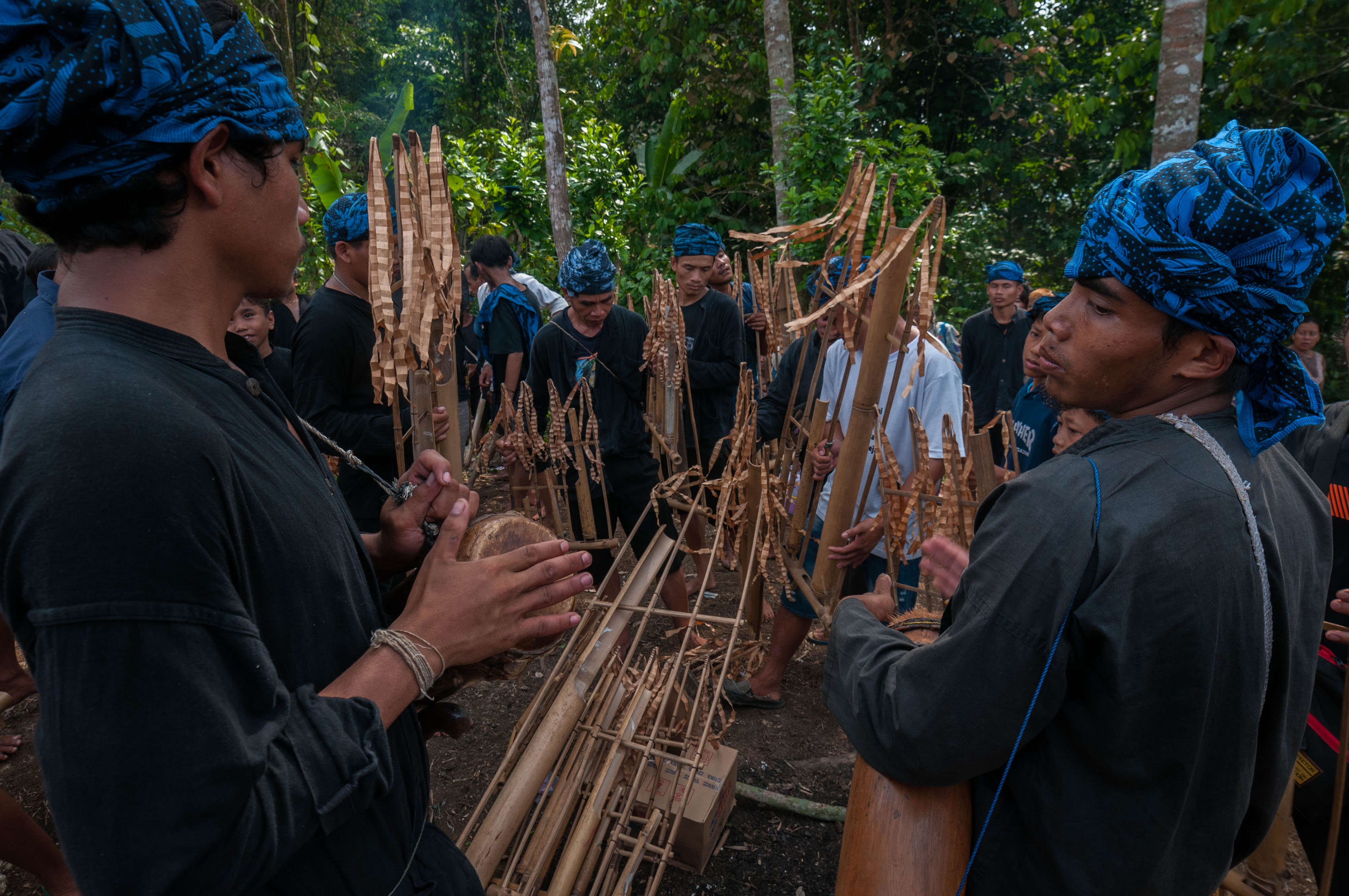 Pertunjukkan musik angklung