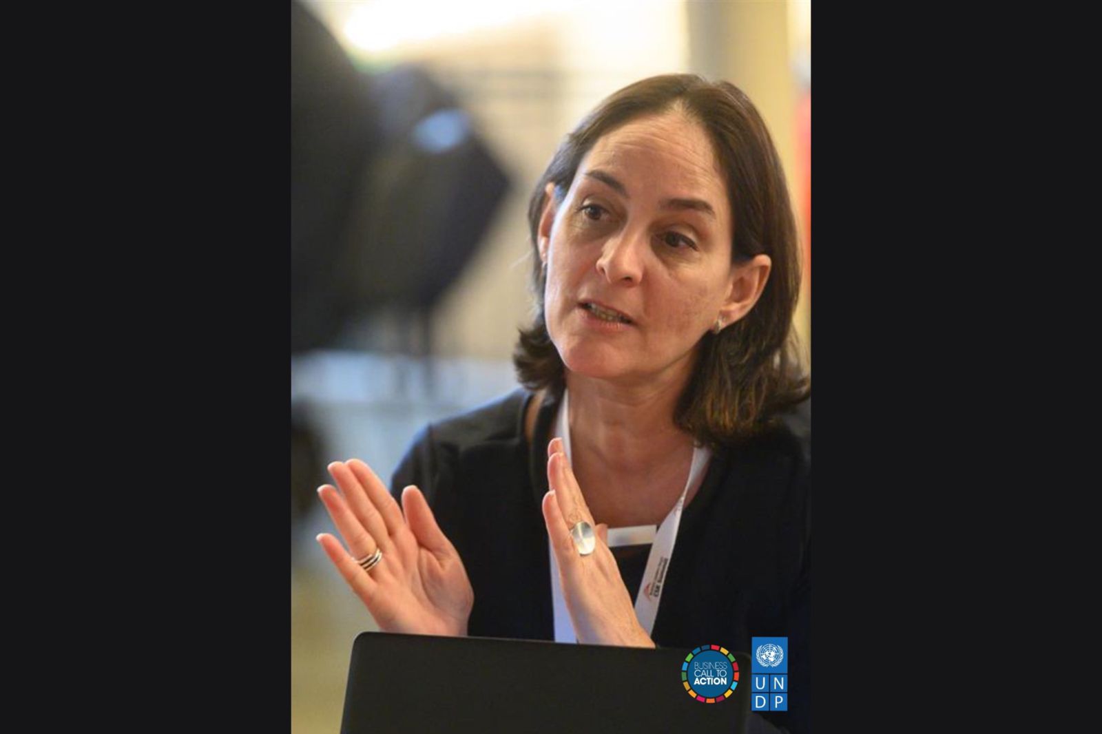 Luciana Aguiar, Ketua Business Call to Action UNDP.