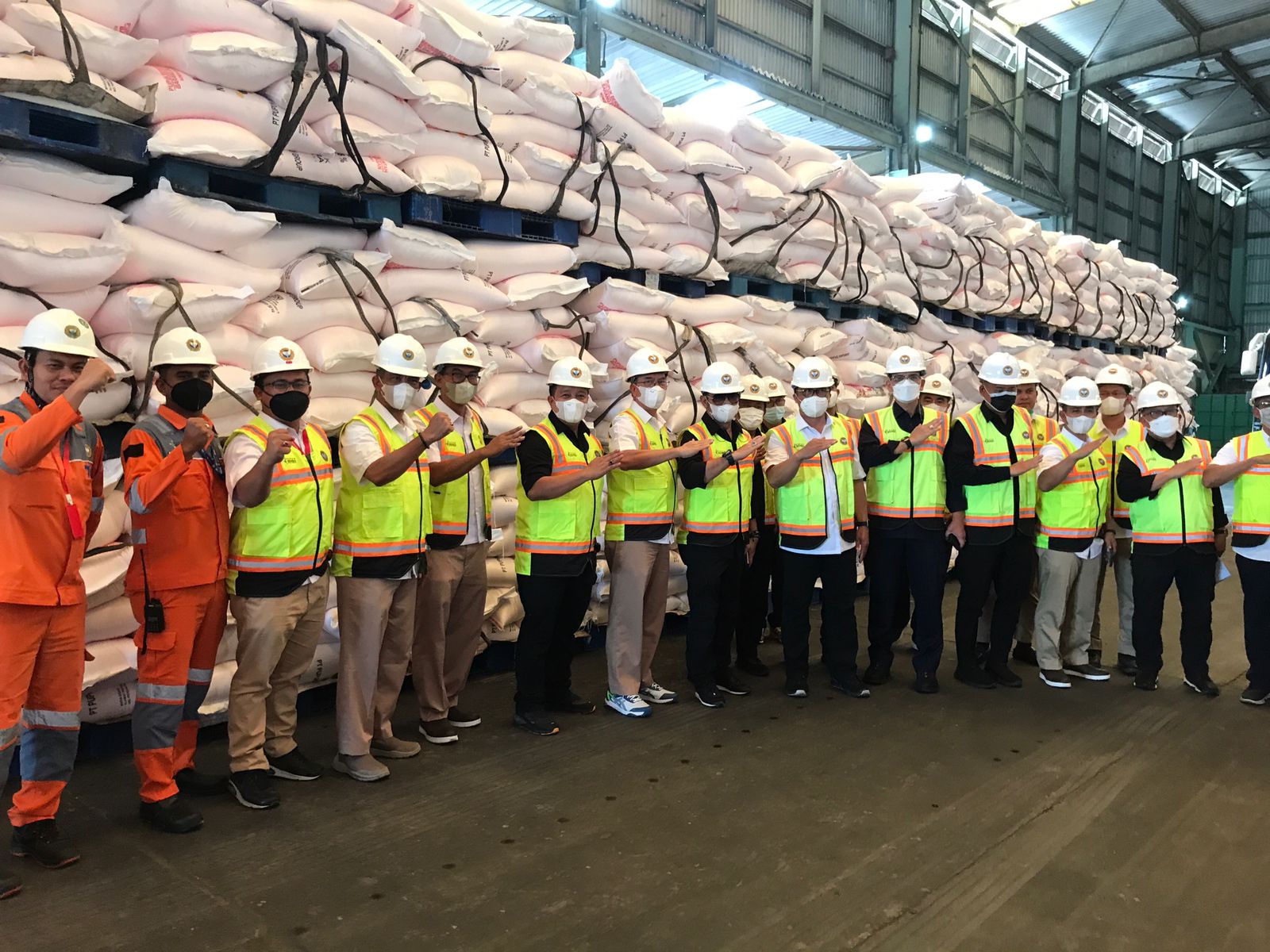 Kunjungi Pupuk Iskandar Muda, Mentan SYL Cek Kesiapan Suplai Pupuk untuk Petani