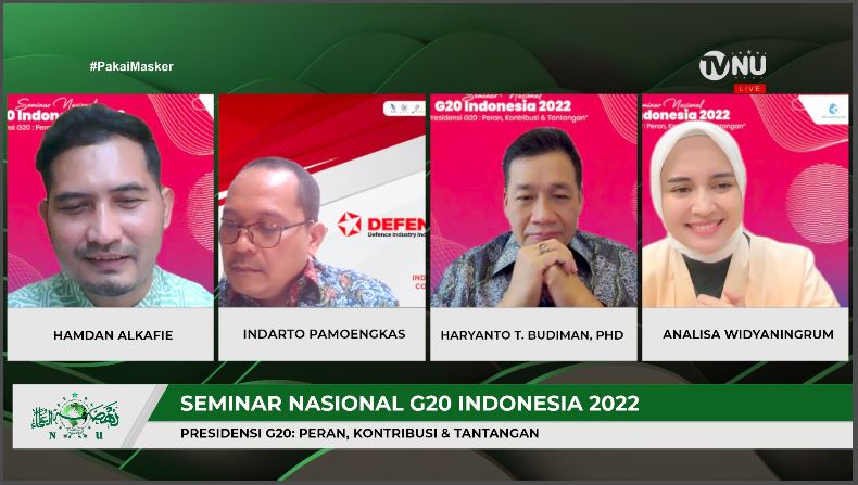 Presidensi G-20, Indonesia Perlu Orkestrasi Seluruh Potensi Bangsa 