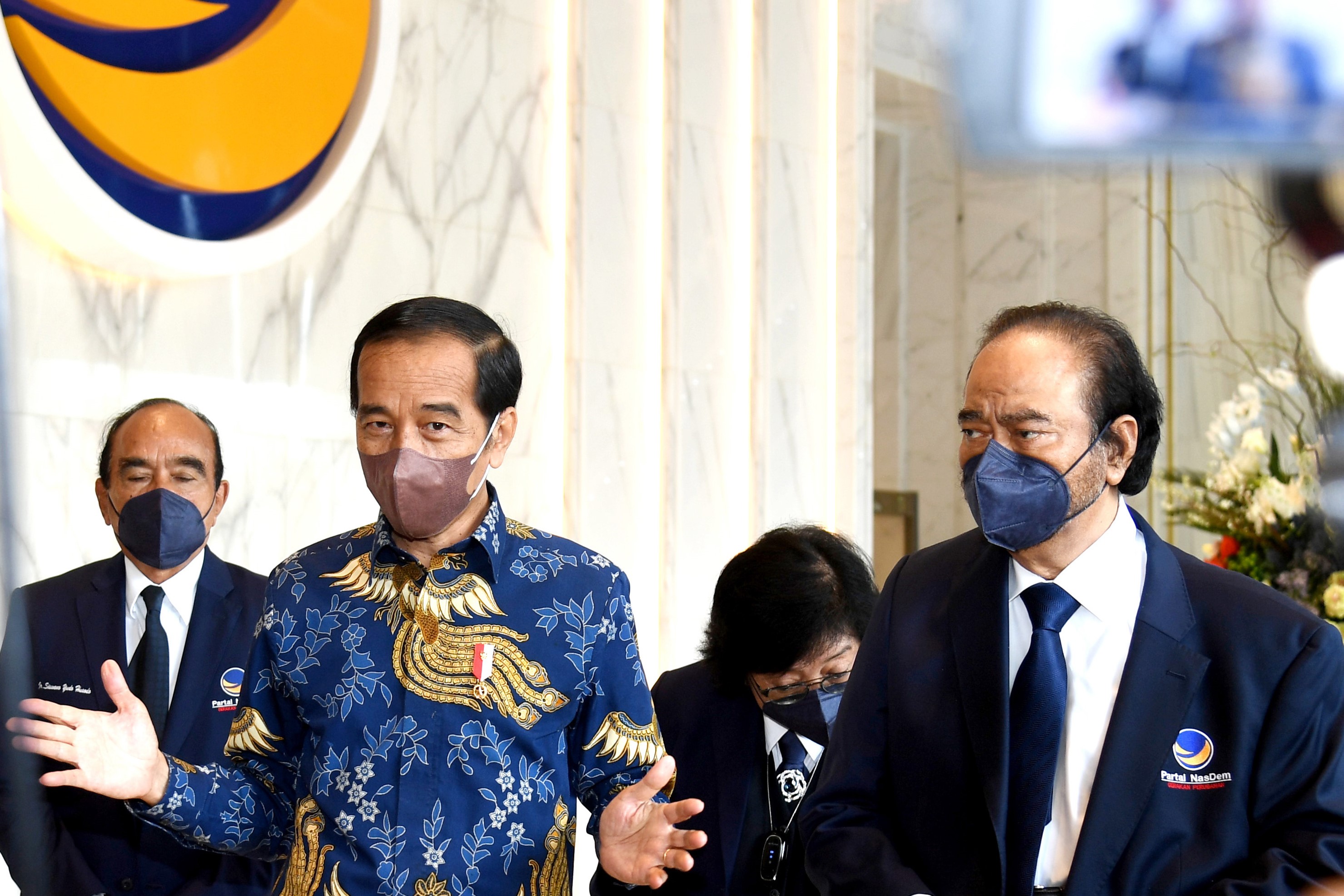 Ketegasan Surya Paloh Tolak Penundaan Pemilu Diapresiasi