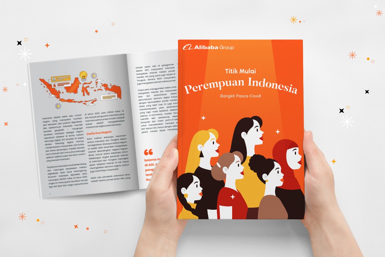 E-handbook gratis dari Alibaba: Titik Mulai Perempuan Indonesia Bangkit Pasca-Covid.