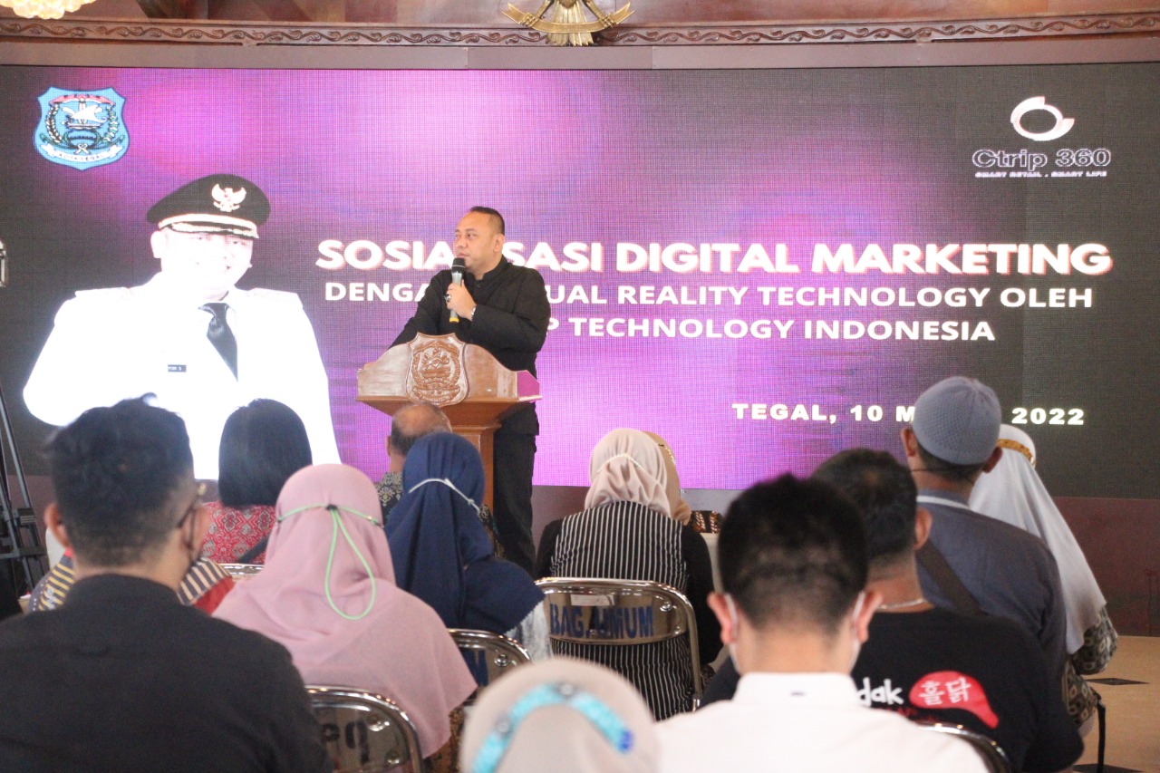 Pelaku UMKM Kota Tegal Belajar Digital Marketing