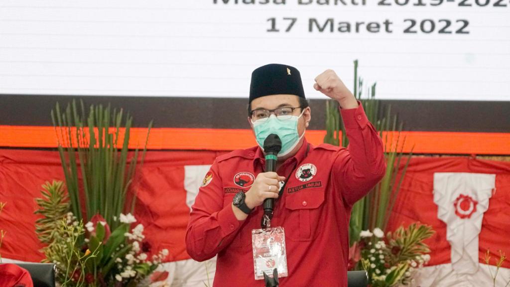 Ketua Umum BMI 2021-2024 Mochamad Herviano Widyatama.