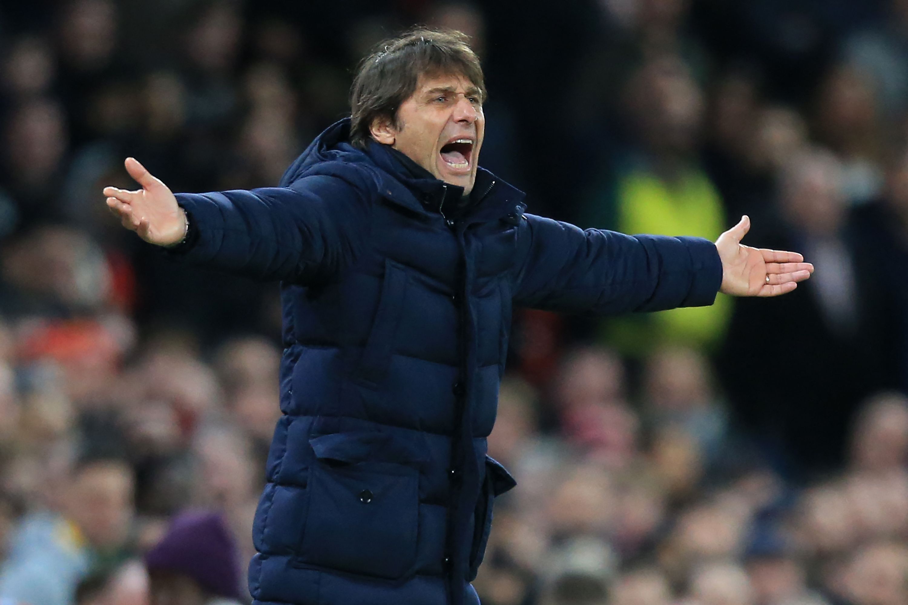 Pelatih Tottenham Hotspur Antonio Conte