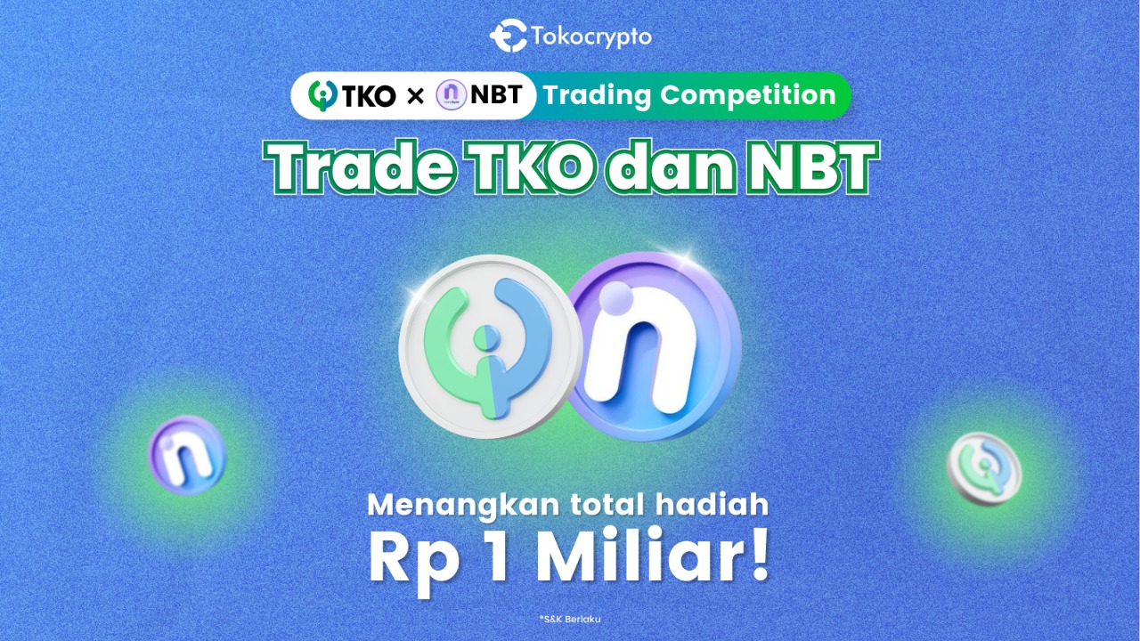 Peluncuran token Nanobyte di Tokocrypto