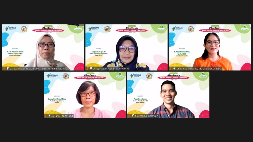 Anak Muda Diajak Lawan Obesitas agar Tetap Produktif dan Hidup Sehat