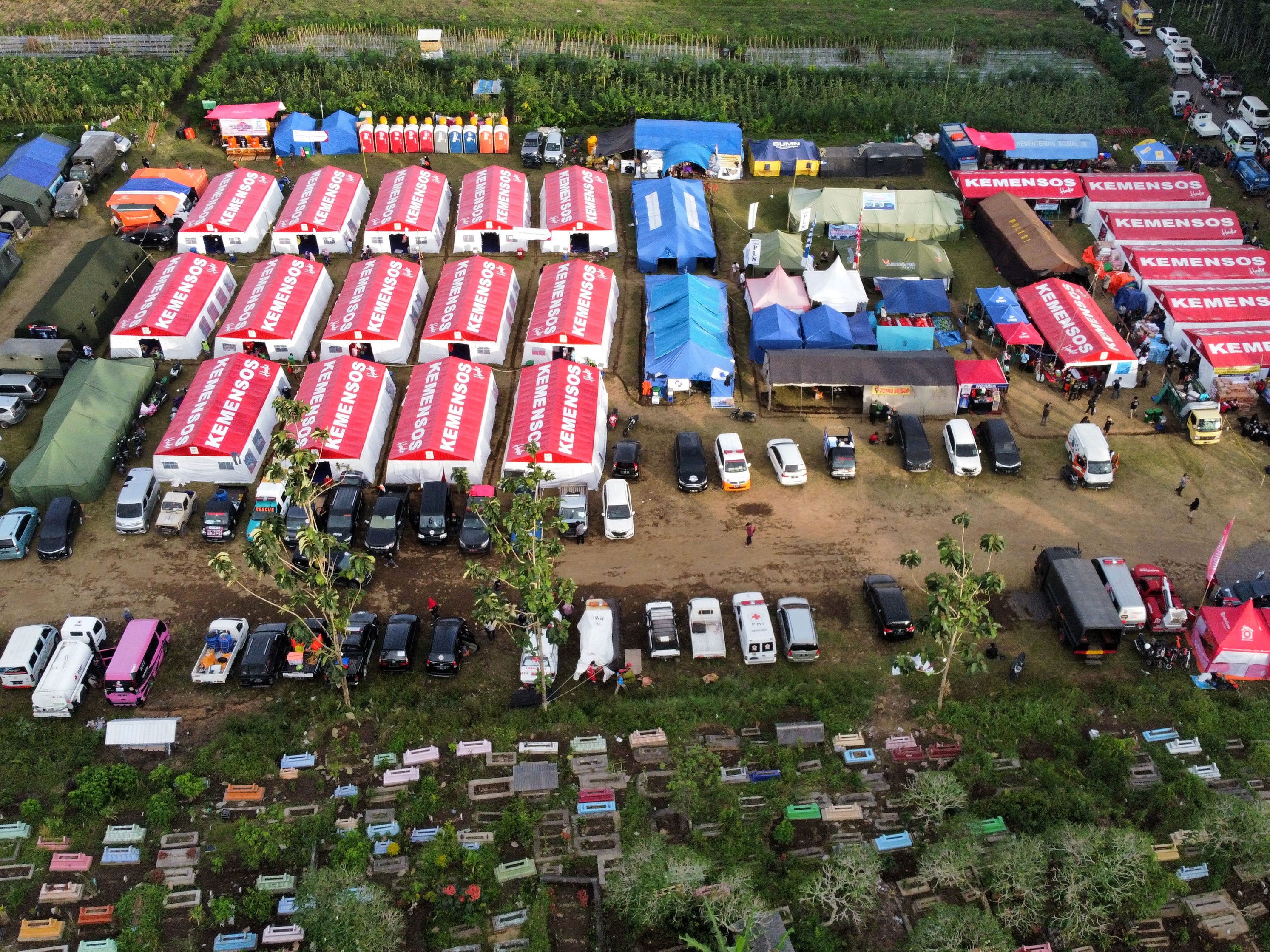 Hunian Tetap Warga Terdampak Erupsi Semeru Rampung sebelum Lebaran